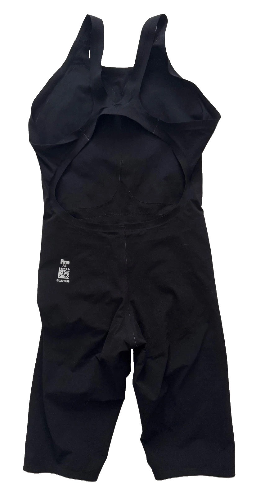 BlueSeventy Nero TX Tech Women’s Racing Suit Kneeskin Swimsuit Black 24