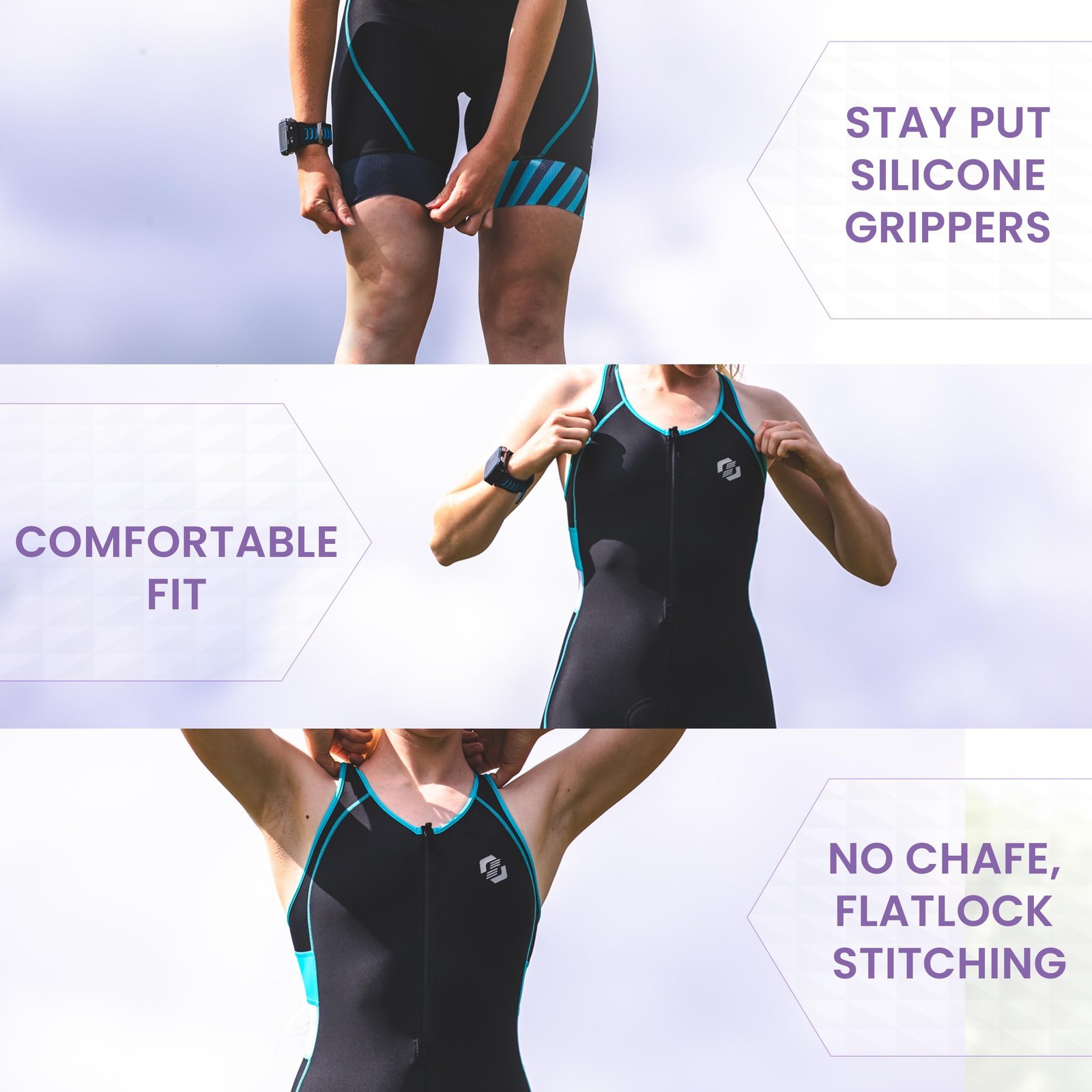 SLS3 Triathlon Suits Women – One Piece Tri Suit Women – Pro Womens Triathlon …