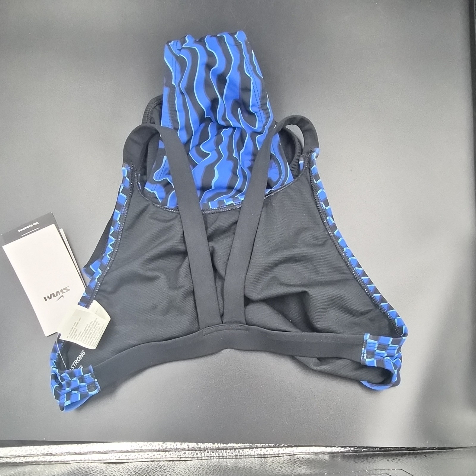 Nike Women’s One Piece Competitive Swimwear Swimsuit Size 34 Swimming