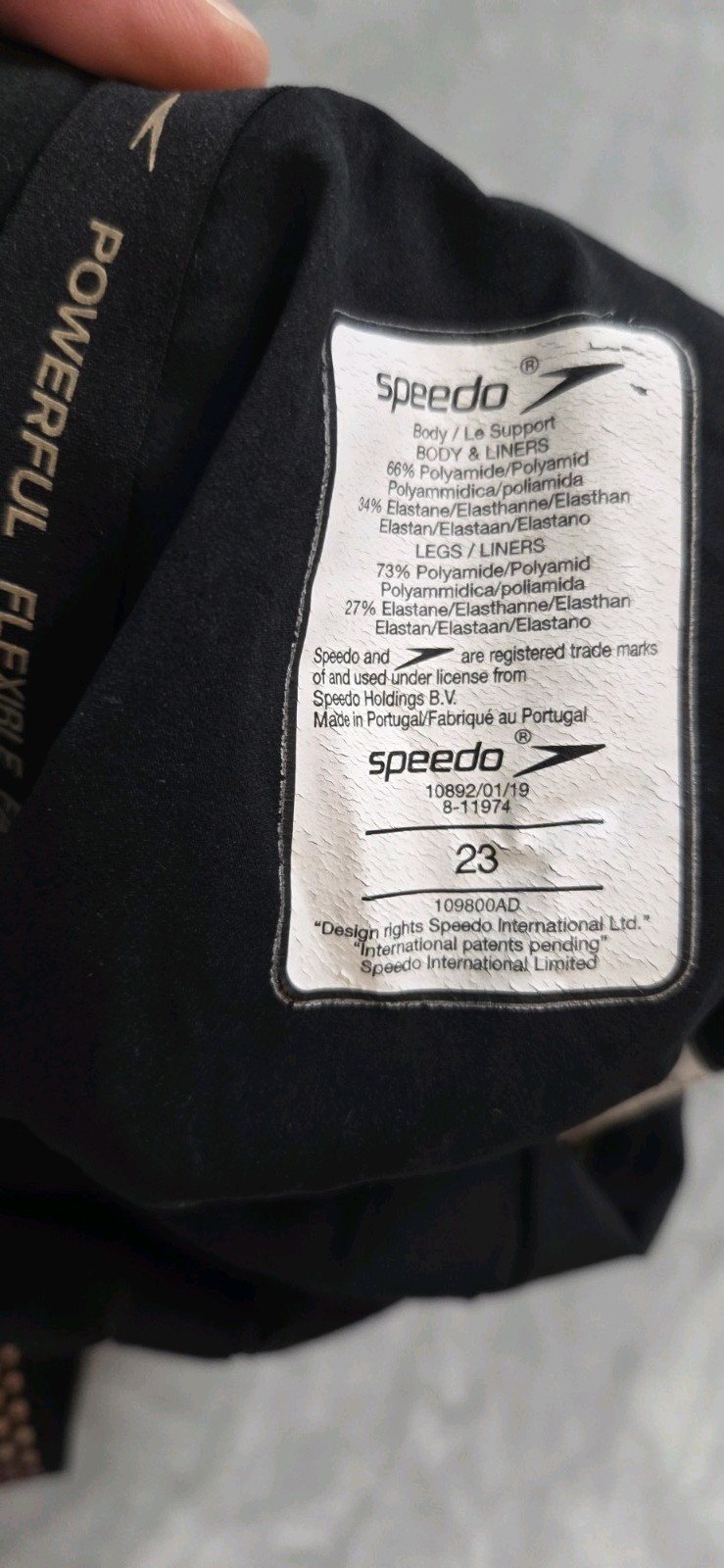 Speedo Women’s Fastskin LZR Pure Intent open back Kneeskin Tech Suit Sz 23 flaw*