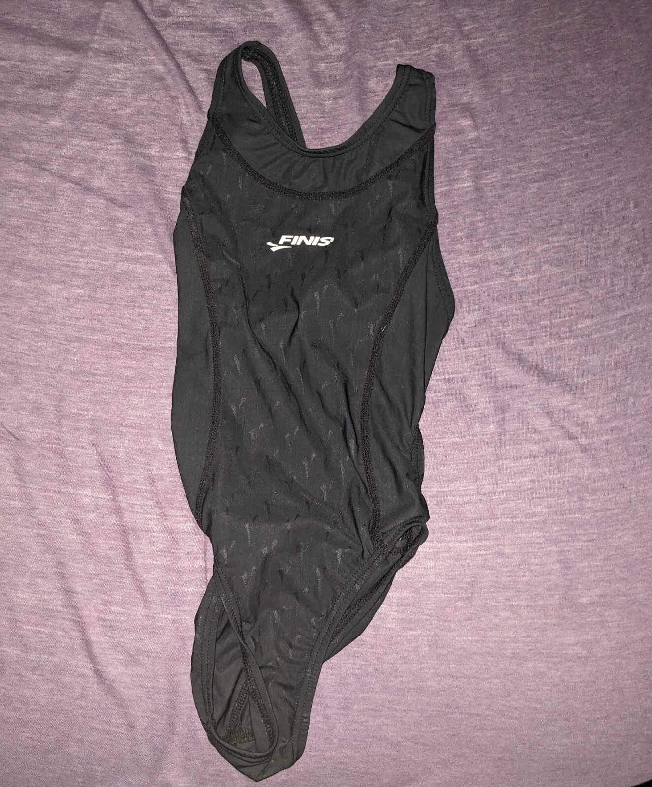 Finis Hydrospeed Bladeback Women’s Race Suit Size 26 Black