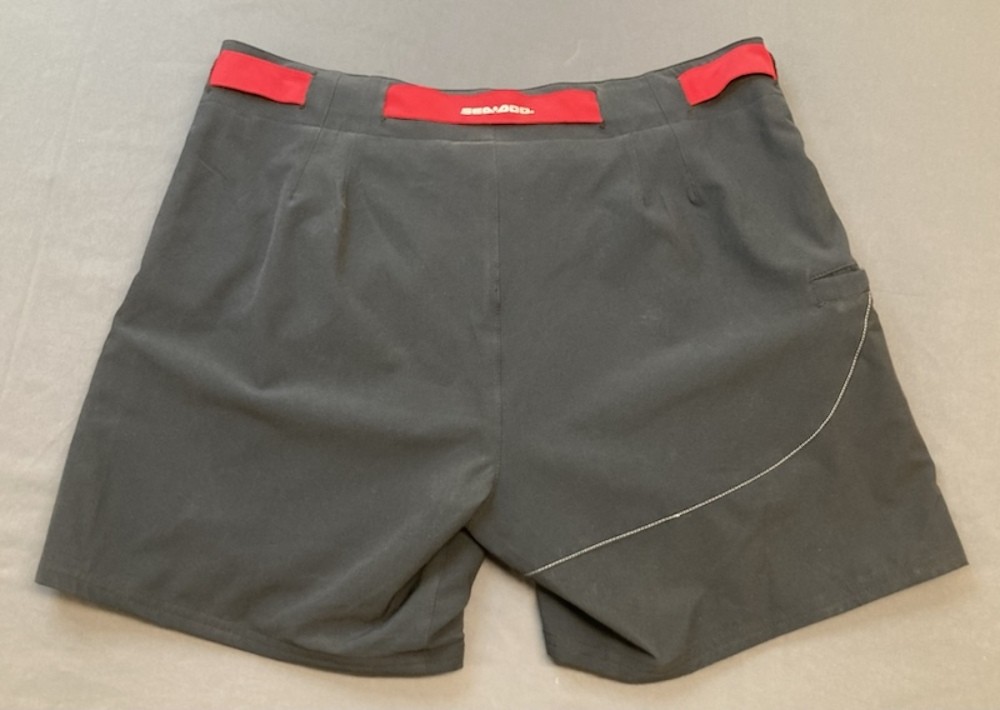 BRP 2863562890 SEA-DOO Ladies Pulse Boardshorts BLACK Size 8 New Genuine