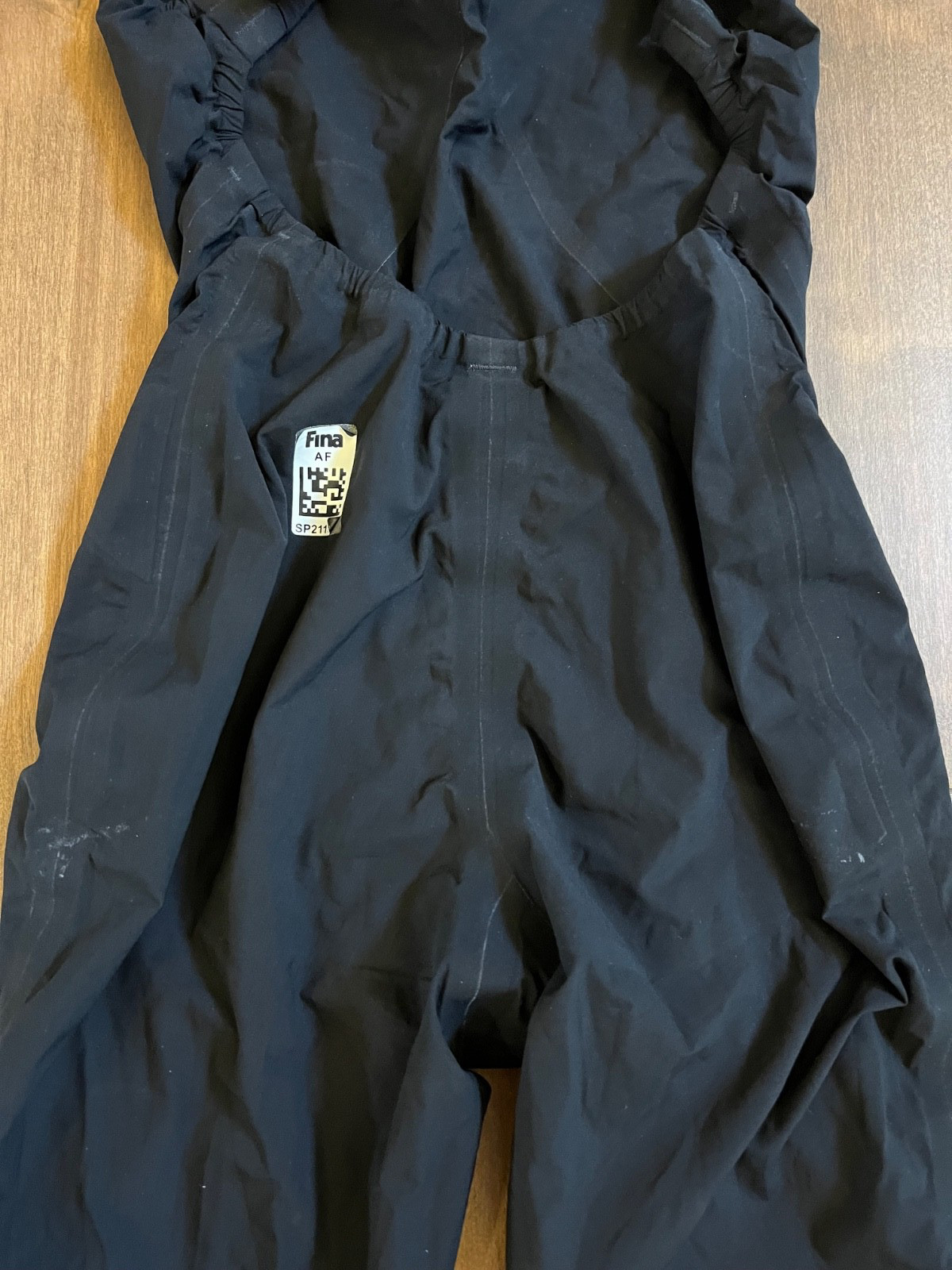Speedo Women’s LZR Racer Elite 2 Fastskin TechSuit SZ24 Kneeskin Open Back Black