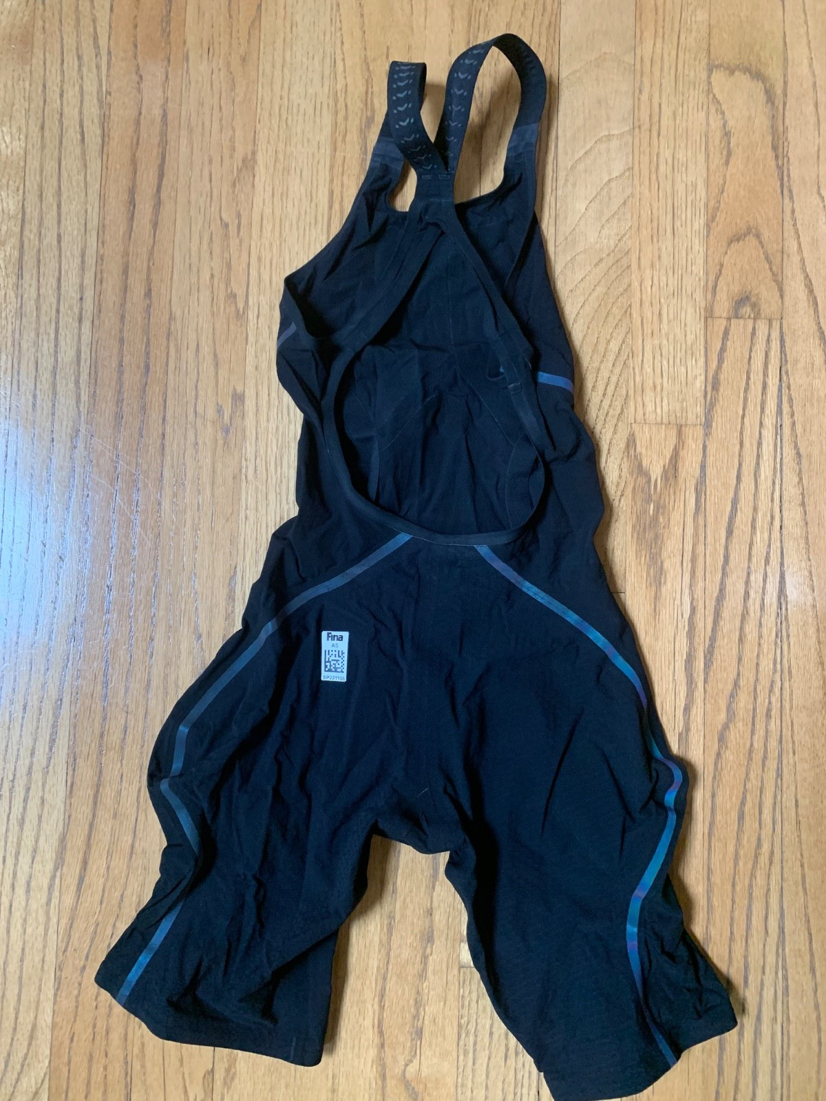 Speedo Fastskin LZR Pure Intent 2.0 Kneeskin Black/Blue Women’s Size 24