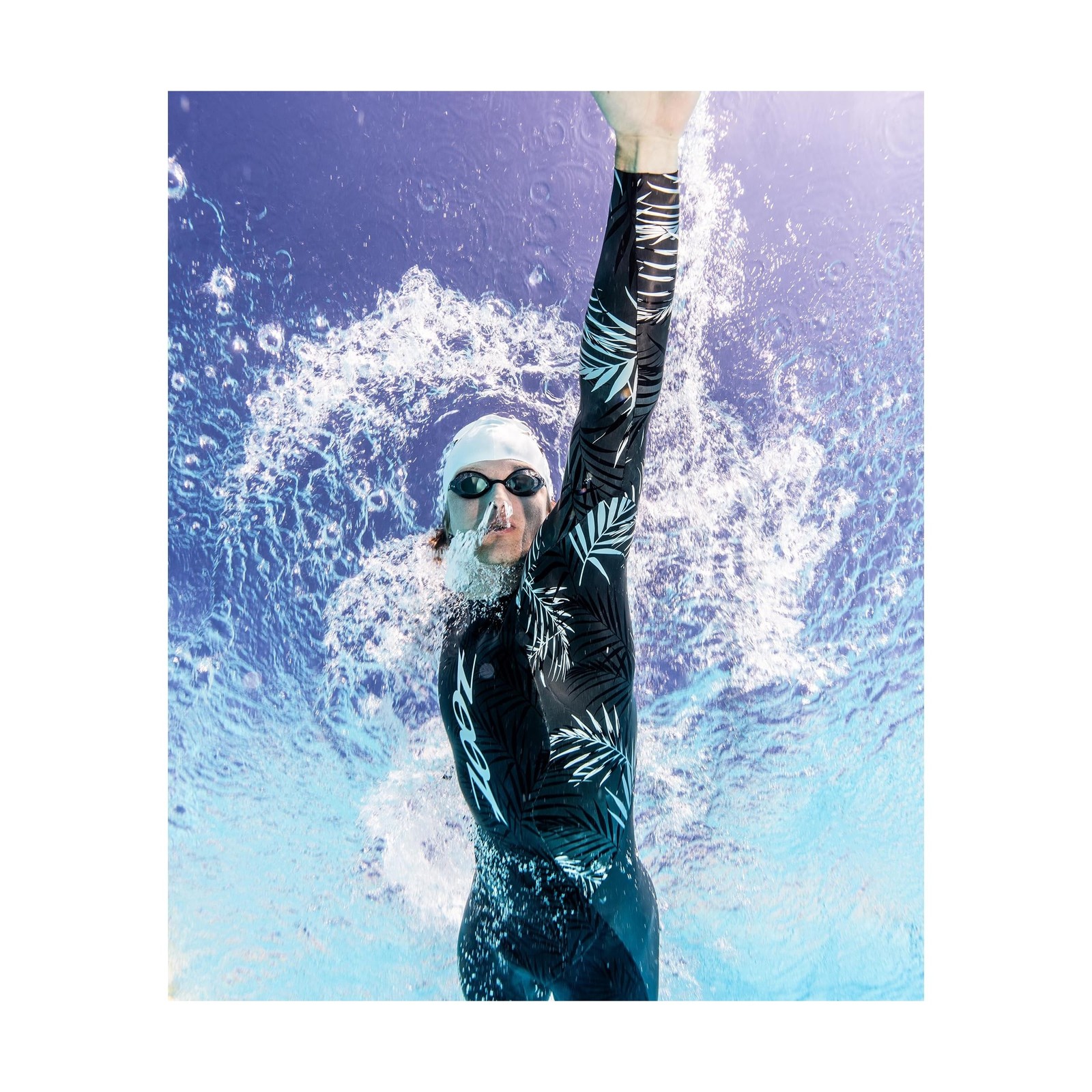 Zoot Men’s Maui Wetsuit, Full Sleeve Neoskin Neoprene Buoyancy Suit for Open …