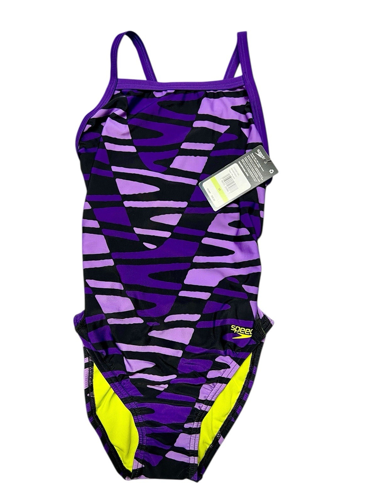 New With Tags Speedo Pro LT Competition Racing Swimsuit Womens 30 In Box