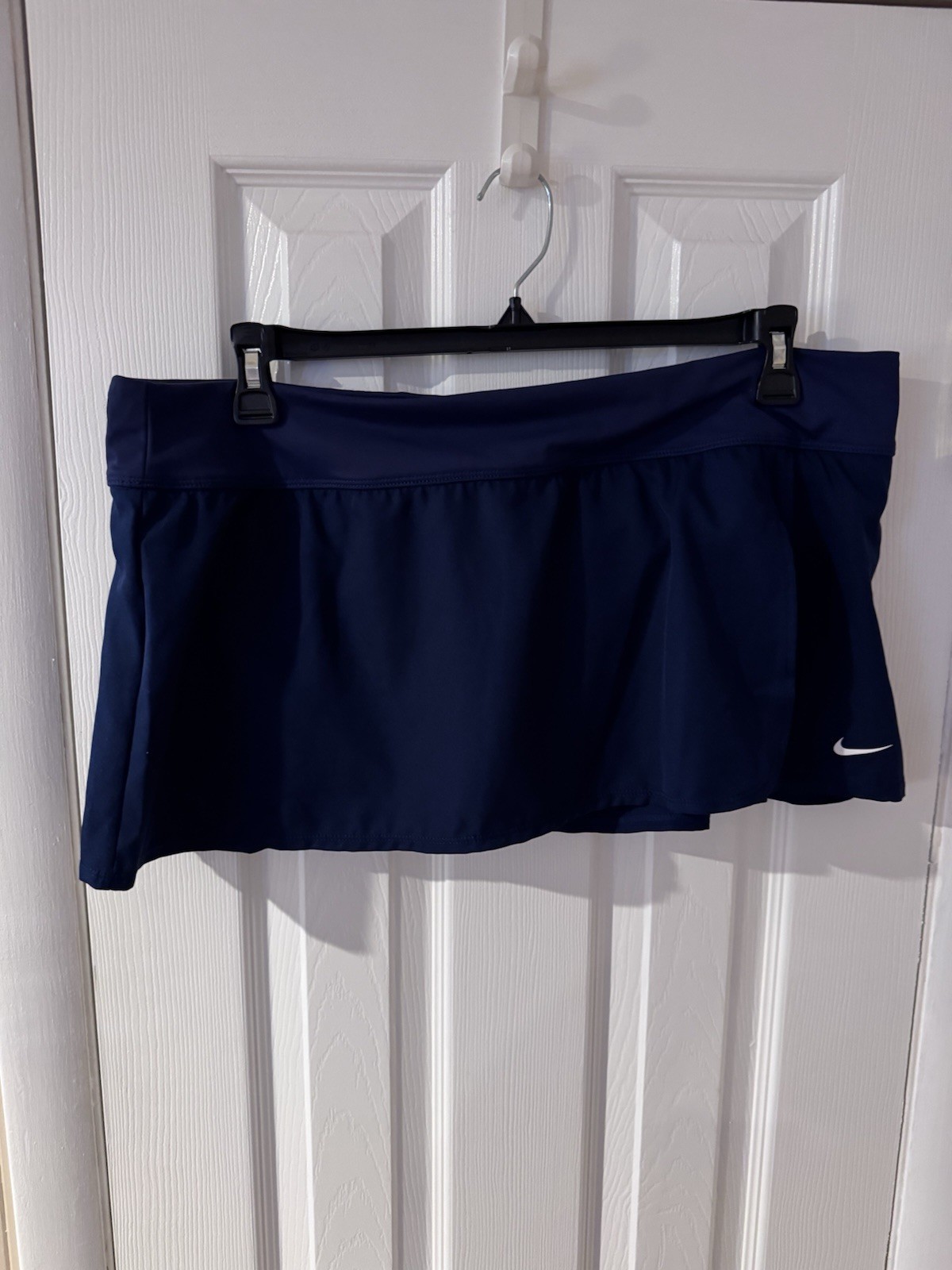 Nike Women’s Solid Element Swim Board Skirt Blue Size XXL Modest Beach New
