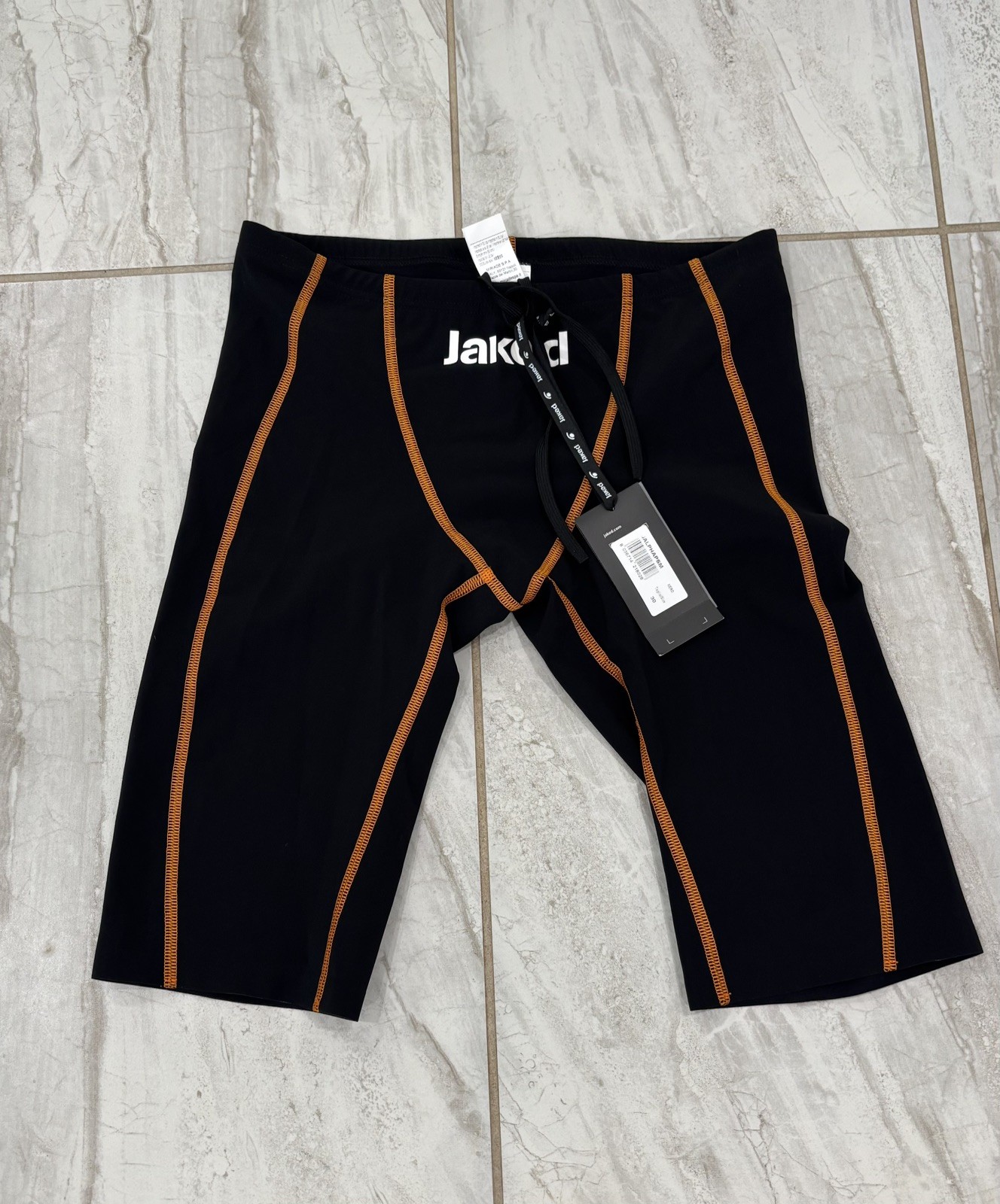 Jaked JKatana PSM Jammer Tech Suit Size 30 Black(Brand new)