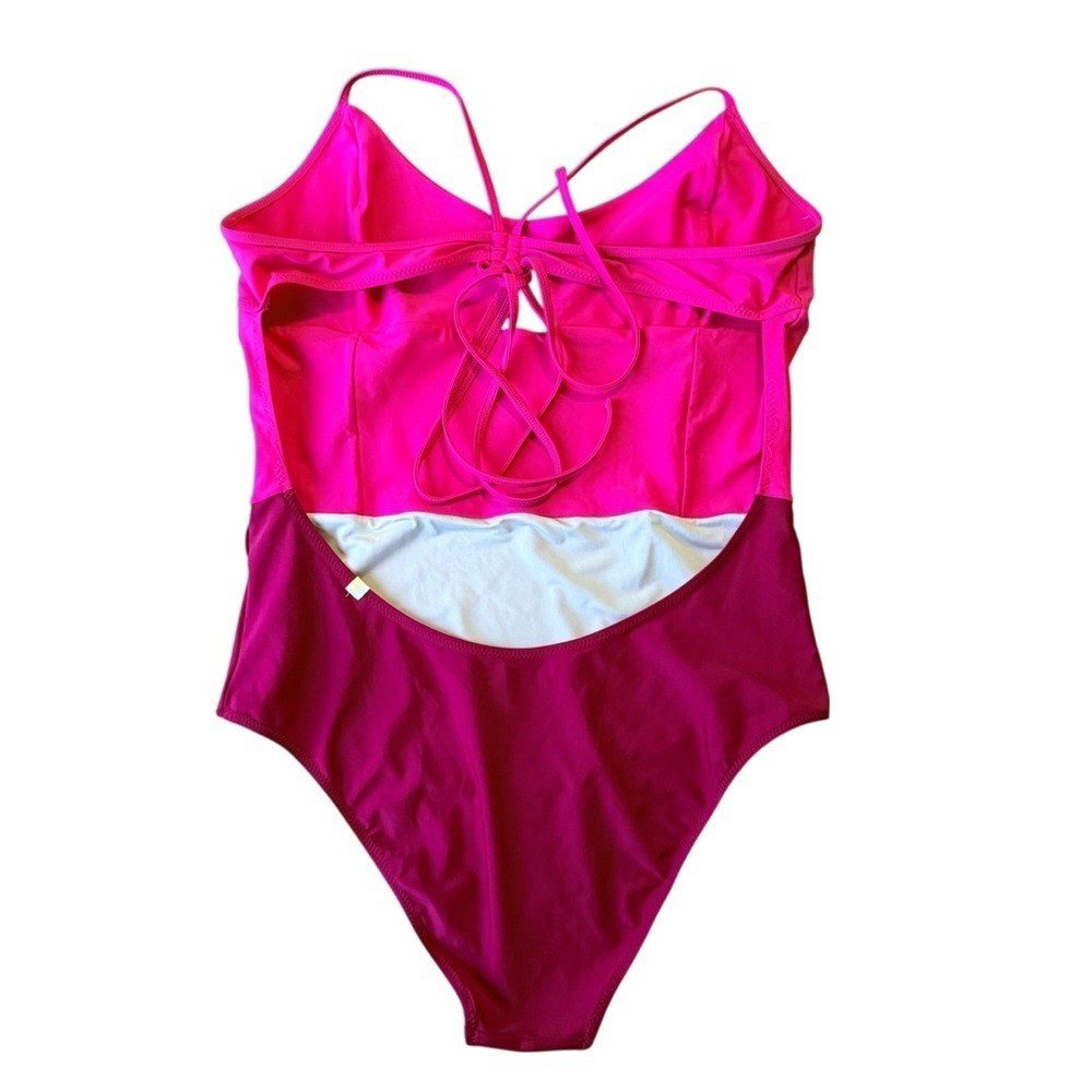 Summersalt The Swan Dive One-Piece Pink Women’s Size 14 Plus Women’s