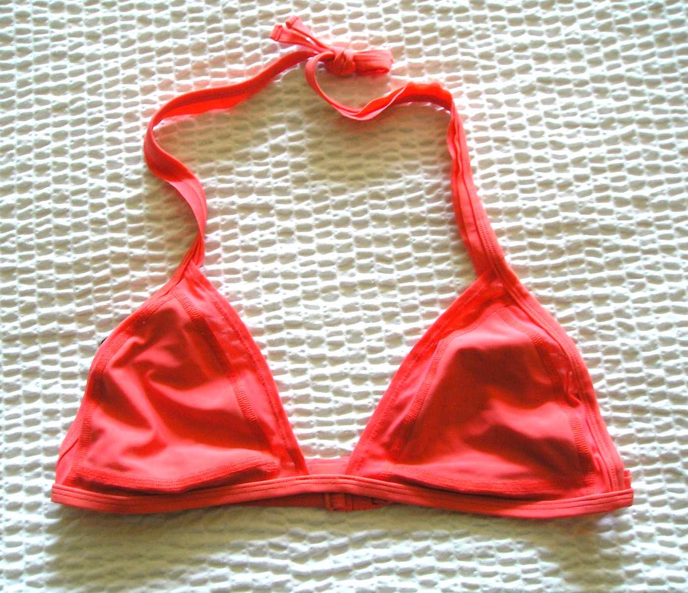 Adidas Stella McCartney Vintage Swim Bikini INFINITEX Halter Bra Top size 40 nwt