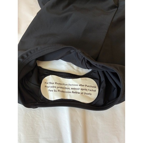 New SPEEDO Size 10 Black UPF 50 Moderate Ultraback PowerFLEX One Piece Swimsuit