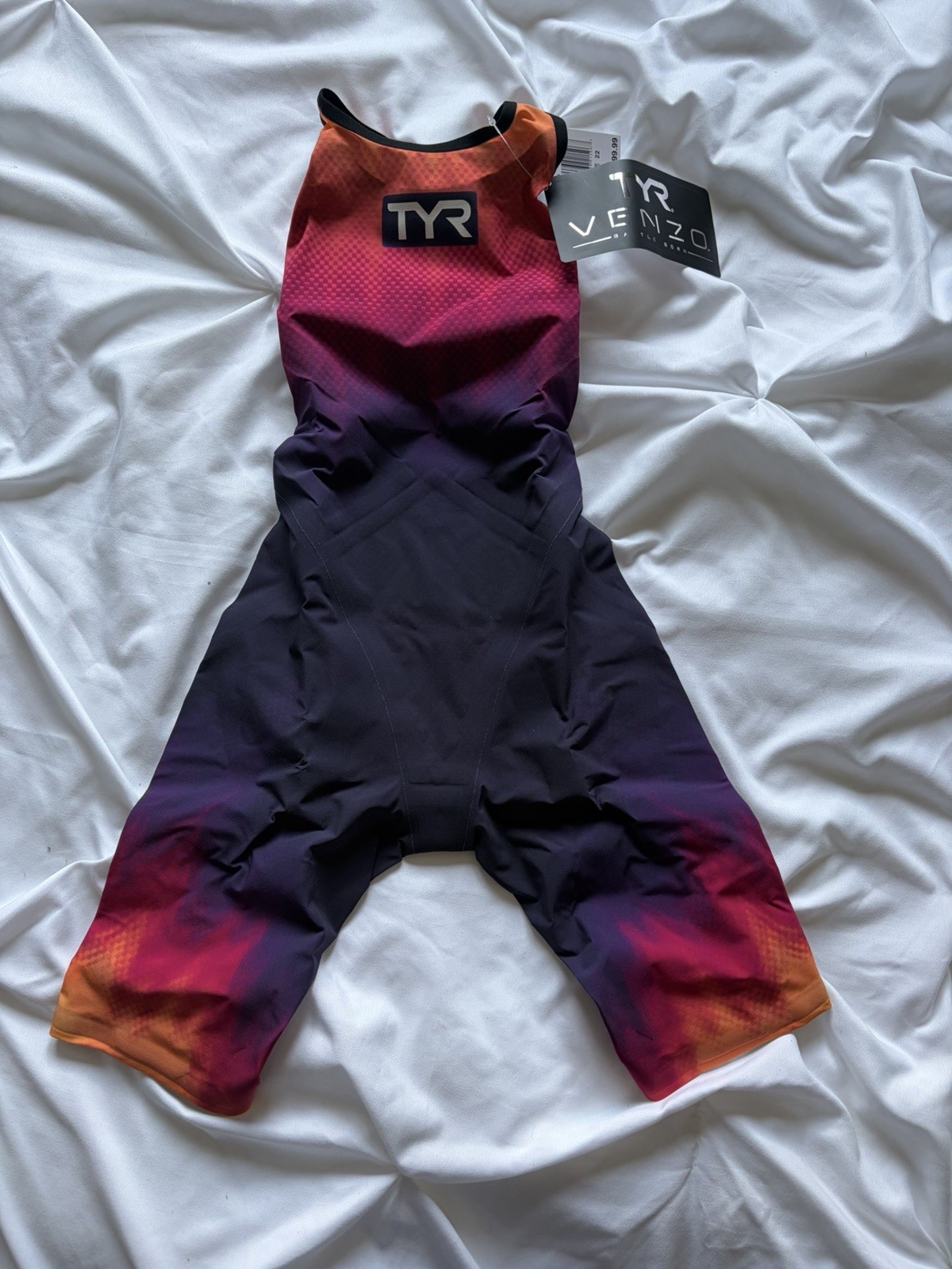 TYR Venzo Women’s Tech suit swim suit One Piece Swimsuit Size 22