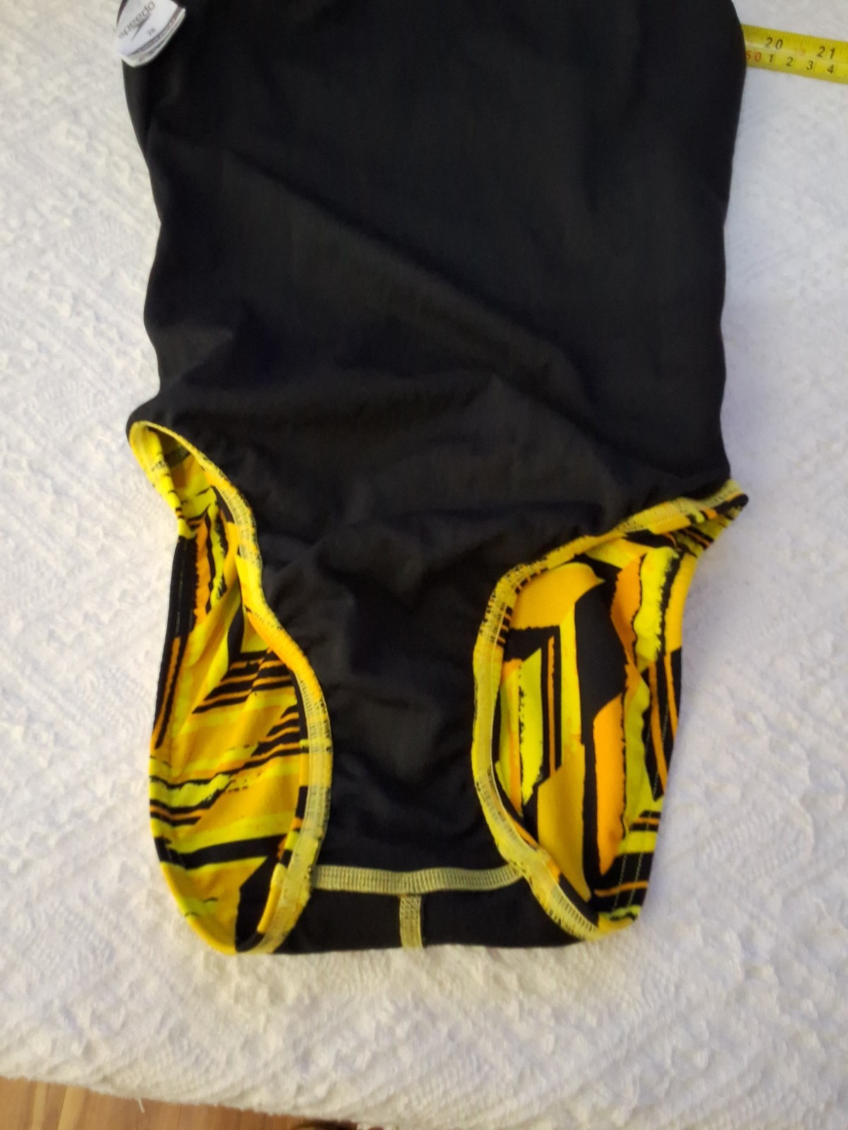 Speedo Women’s Endurance+ Free Back One Piece Competition Swimsuit Sz 28 NWT