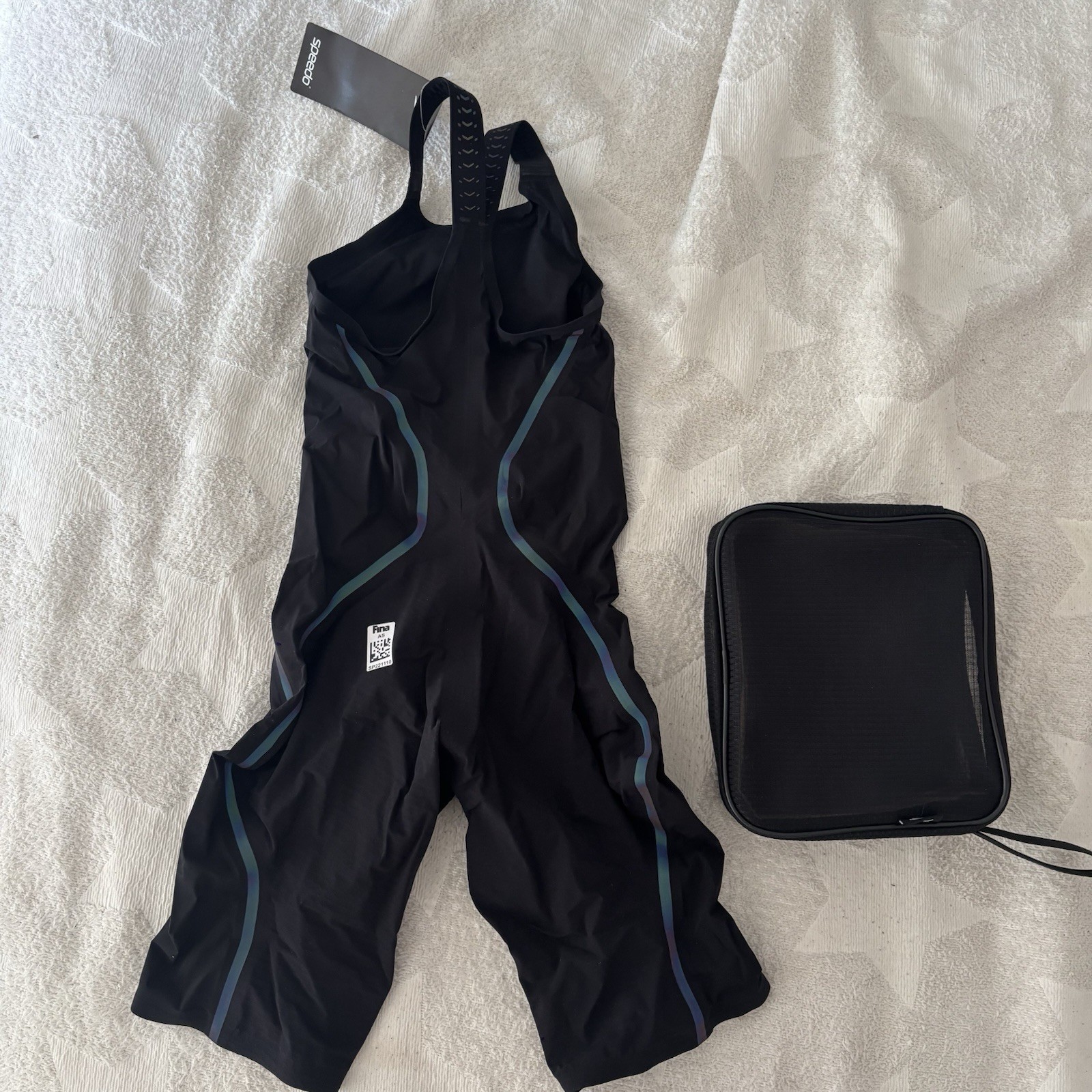 NWT speedo LZR pure Intent closed Back Tech Suit