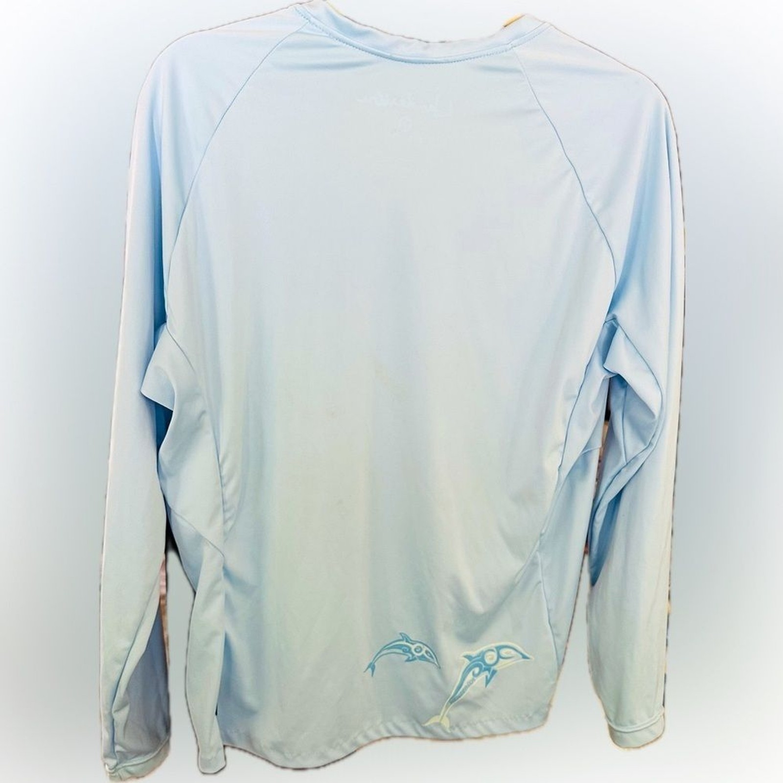 Henderson Aquatics Rash guard top Long Sleeve Sun protection Beach Vacay Sz 12