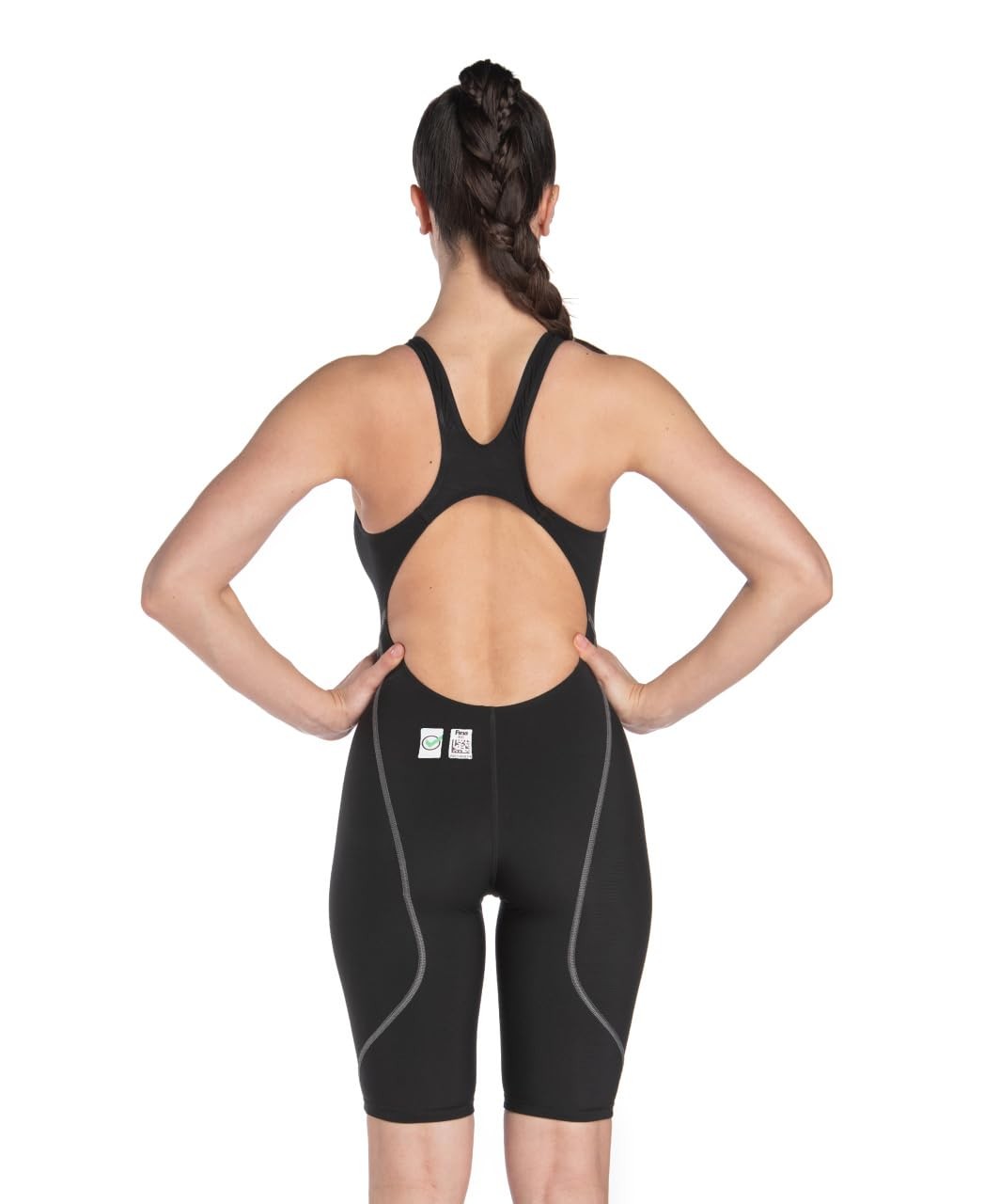 ARENA Women’s Standard Racing Suit Powerskin ST Next, Black. Size 32 (U.S.)