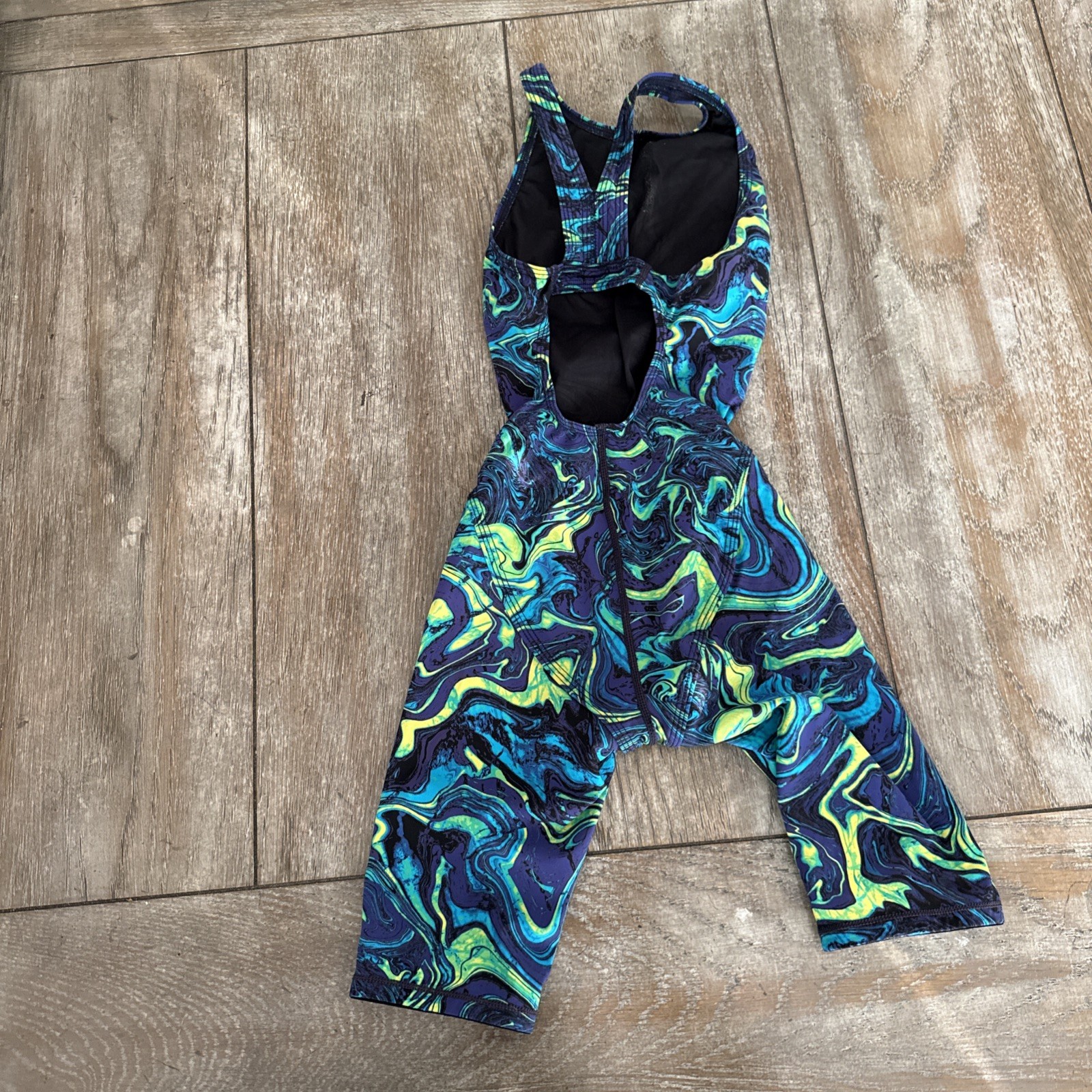 Tyr Thresher 22 Blue-Green Girls tech suit