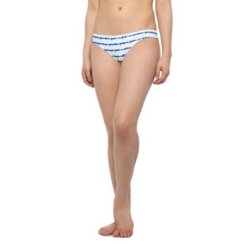 Seafolly Hipster Bikini Swim Bottom 4 6 8 12 Mandala French Blue Reversible New