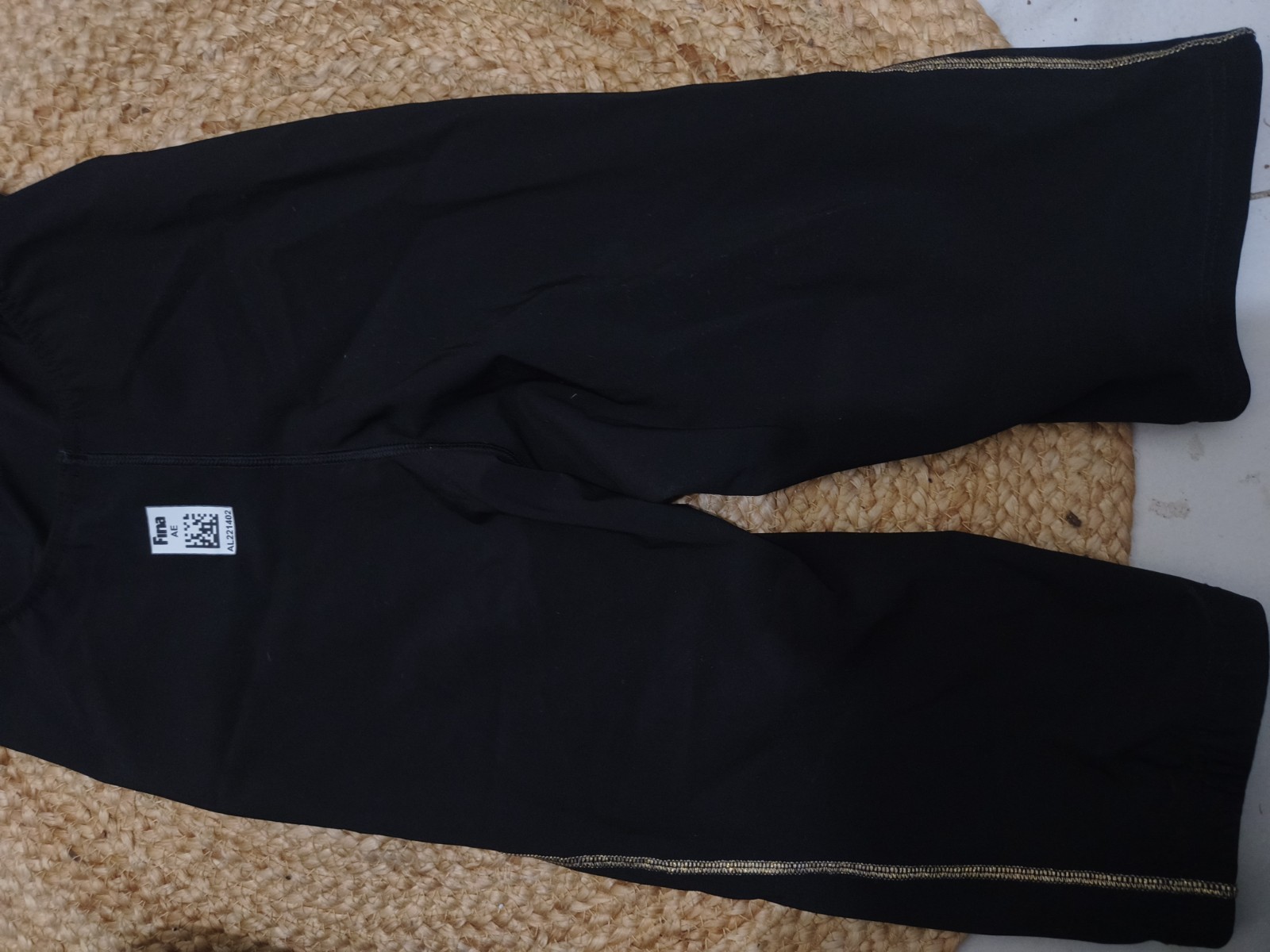 Speedo LZR Racer Pro Tech Suit Women’s Size 34 Black – Open Back – FINA Approved