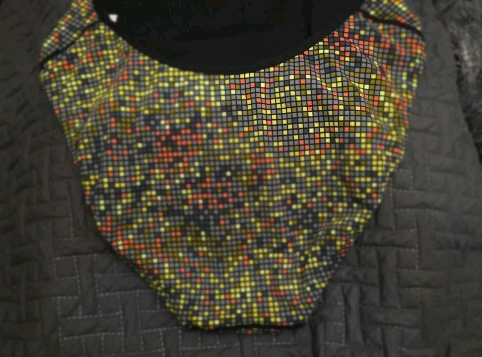 TYR Atomic diamondfit, Womens 36, Black, Green, Orange,chartruce Green, Yellow