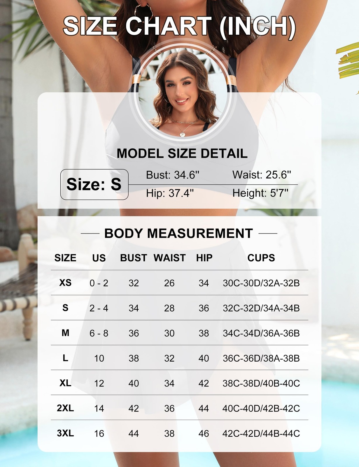 Blooming Jelly Womens High Waisted Bikini Set Gold Metal Two Piece Swimsuits …