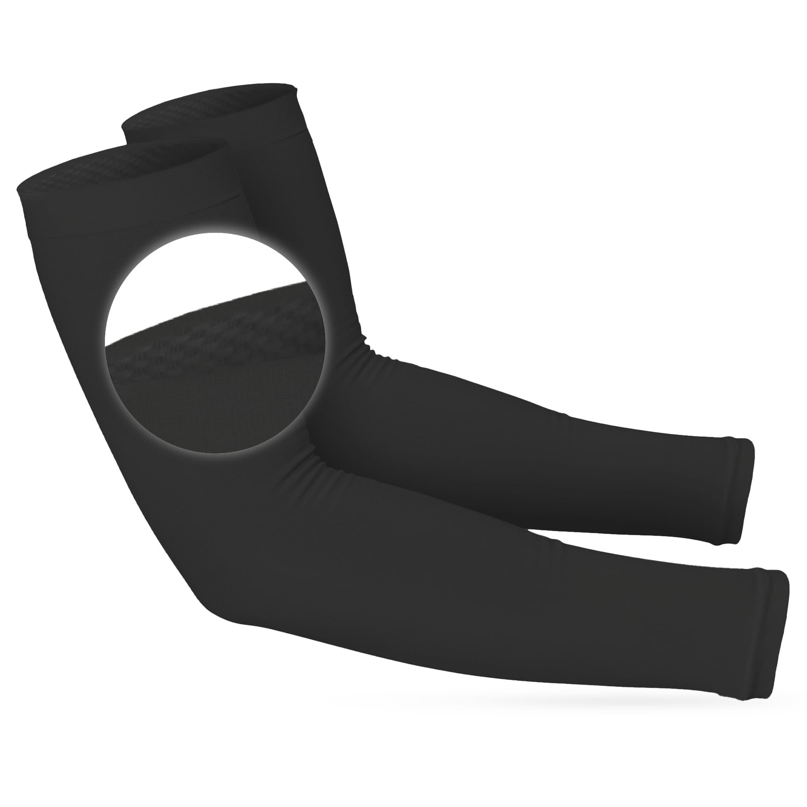 SportsTrail Cooling Arm Sleeves for Men & Women Breathable, UV Sun Protection,