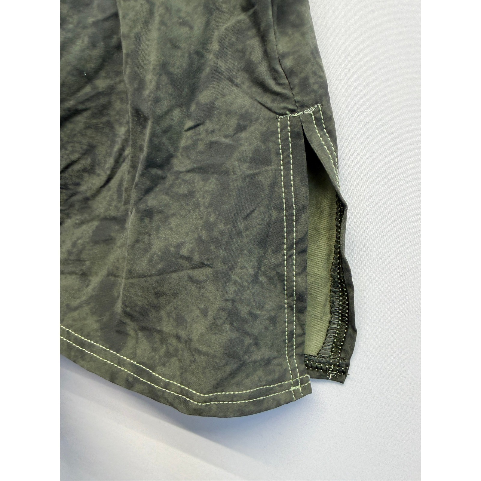 Magic Suit Swim Skirt NWOT Camo Green Size 10 Tummy Control