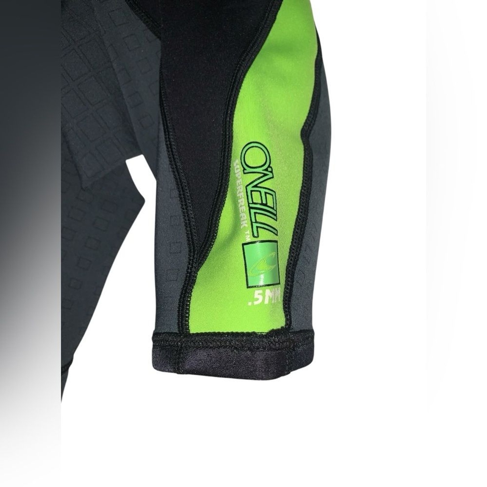 O’Neill Superfreak Thinkskins 0.5mm Women’s Wetsuit Rash Vest Short Sleeve Sz M