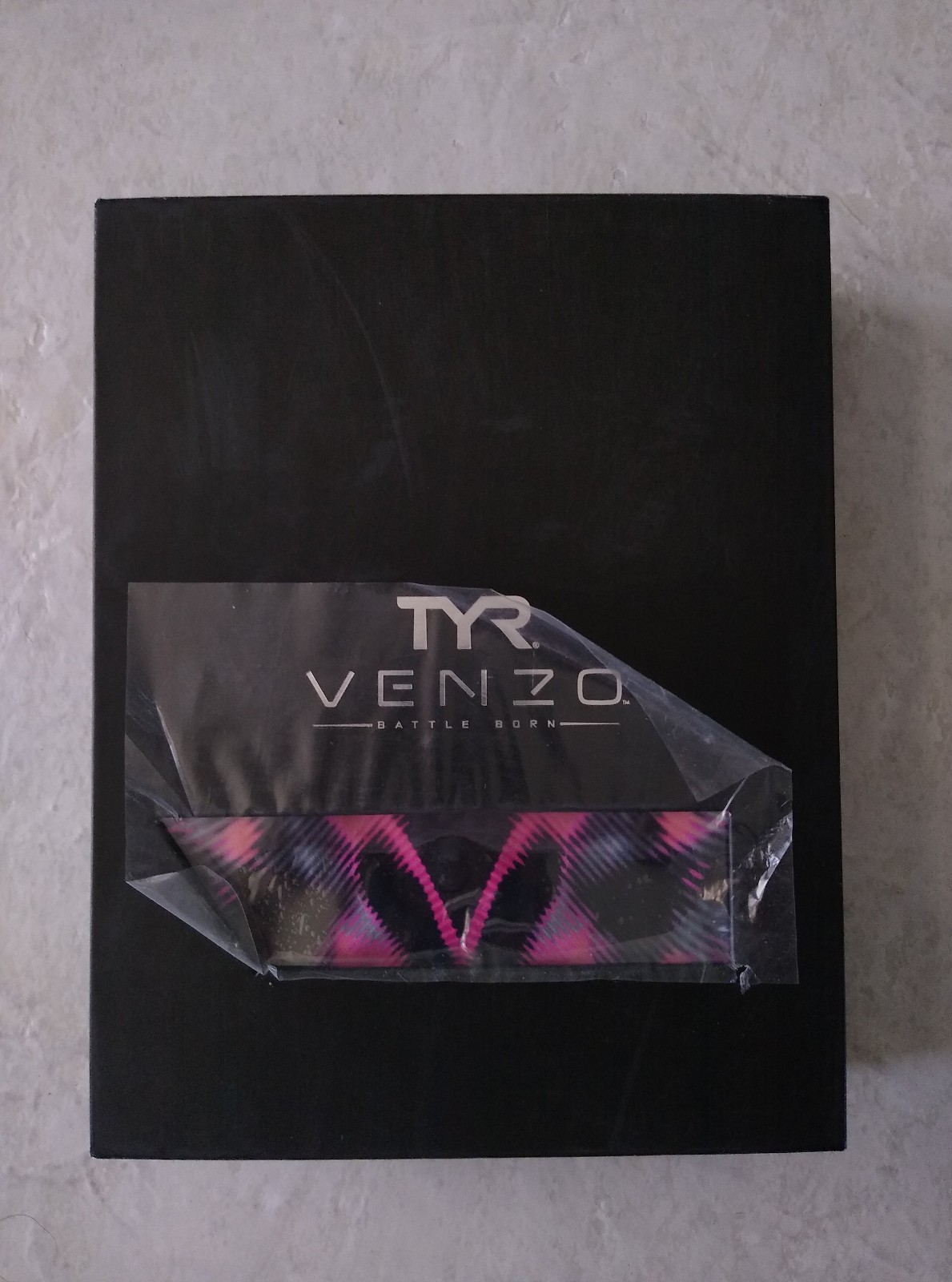 TYR Venzo Genesis Closed Back Tech Swim Suit Color Steel Pink Size 20 Technical