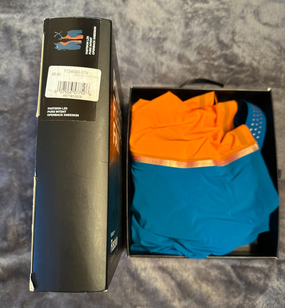 Speedo Women’s Fastskin LZR Pure Intent Open Back Kneeskin Tech Suit NEW Size 30