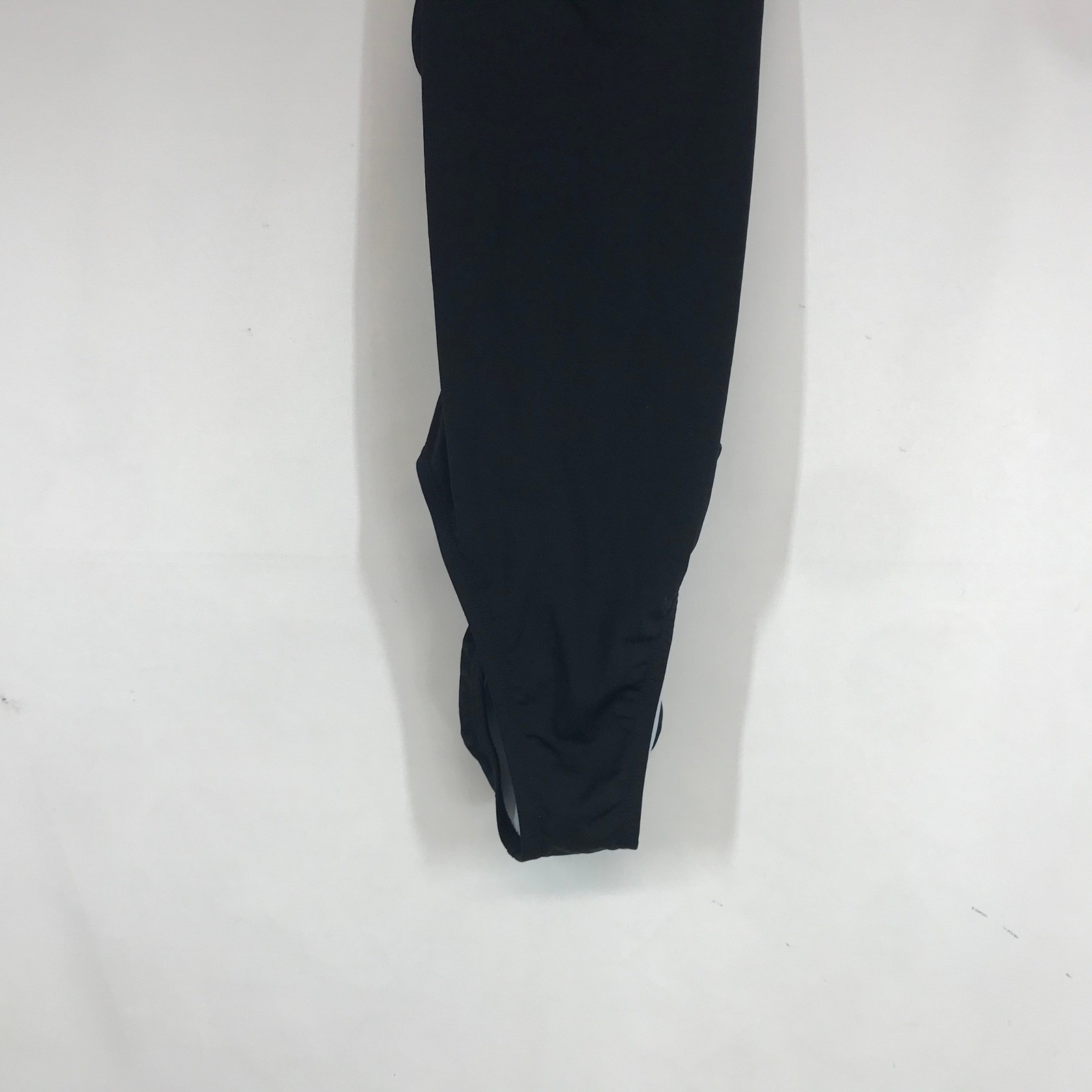 Nike Womens Performance One Piece Swimsuit Black Cutout Back Size 30 WMS 4