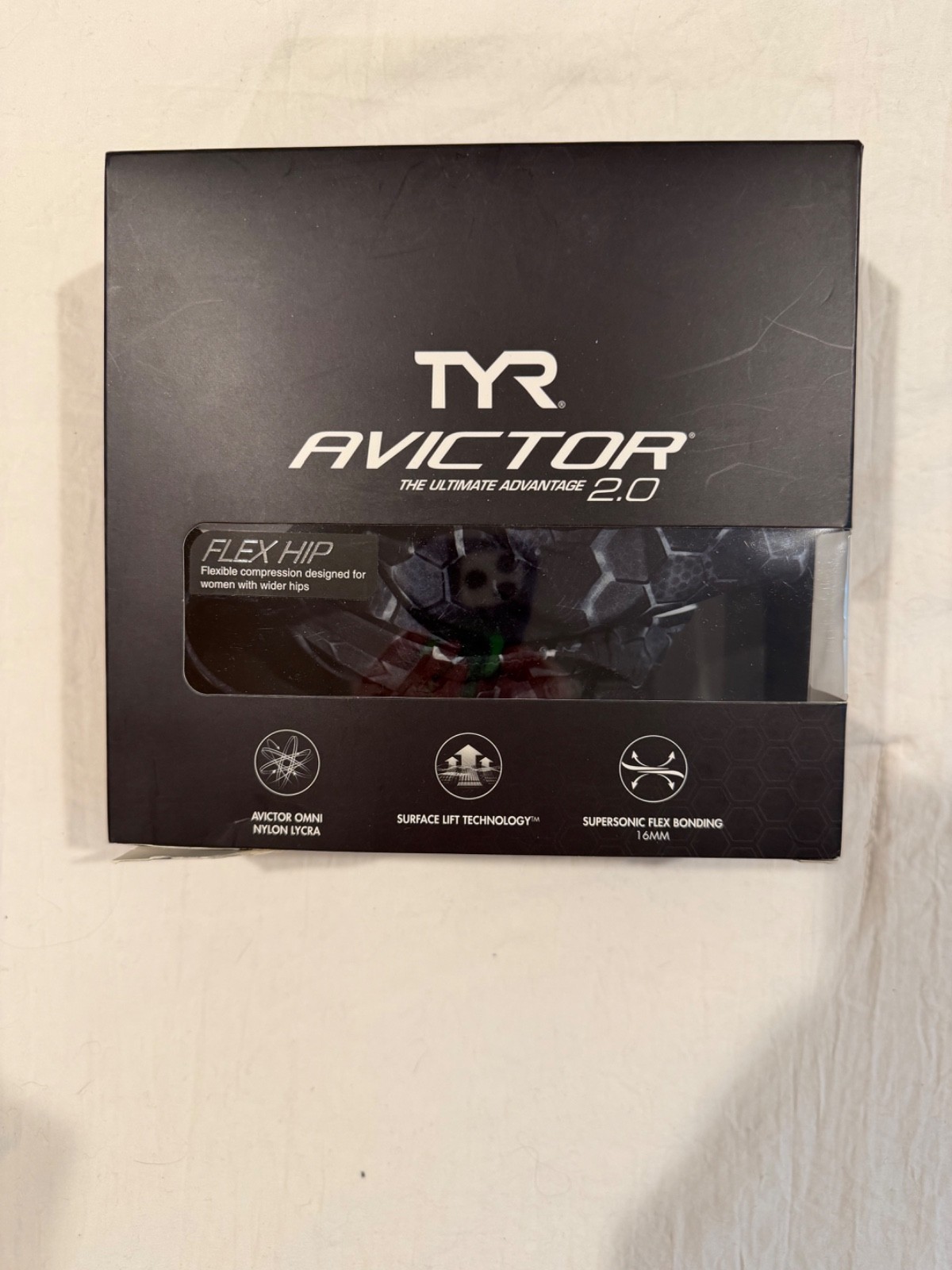 TYR Avictor 2.0 Womens Open Back Flex Hip Size 26 Tech Suit Brand New with Tags