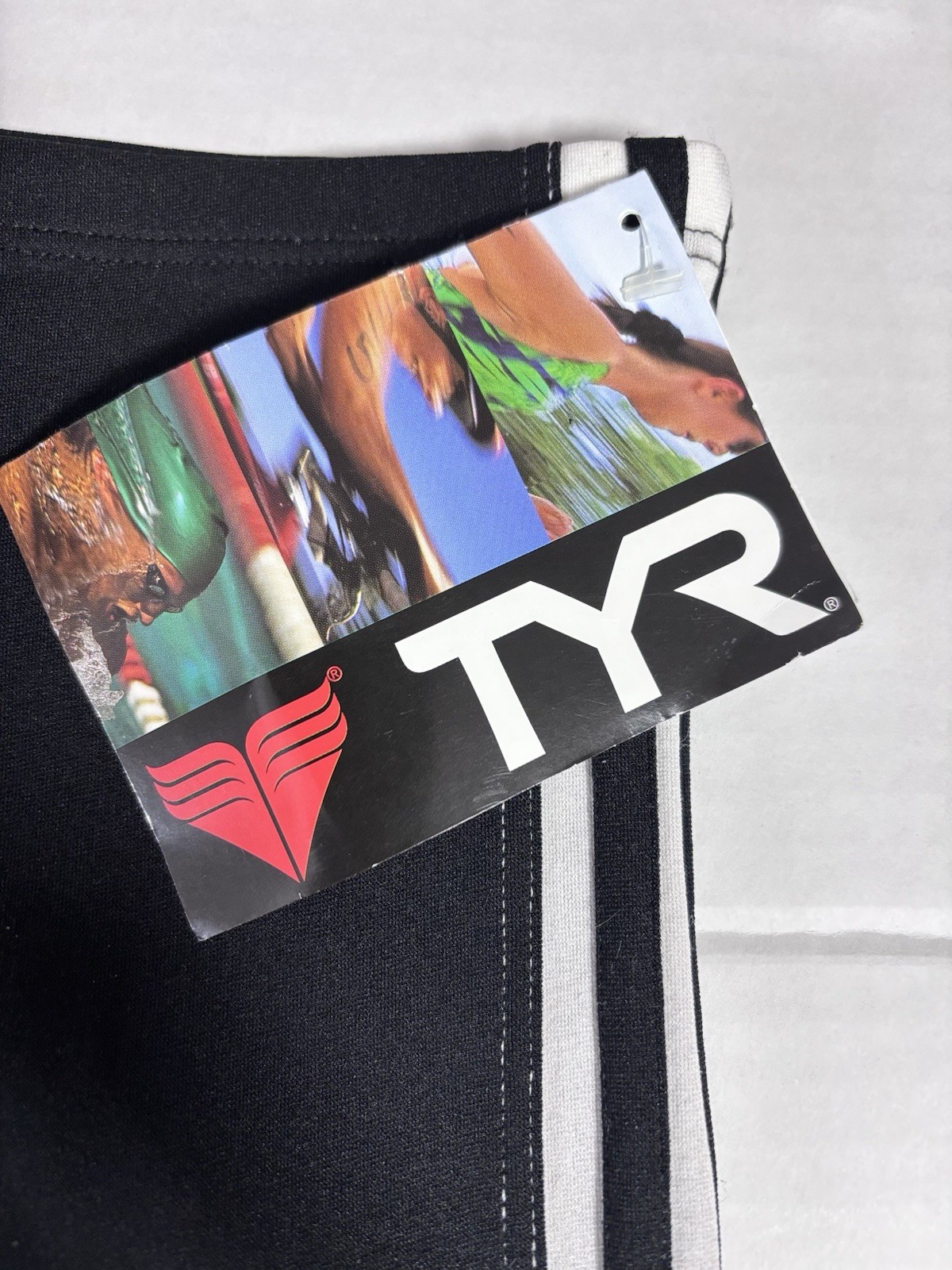 TYR Women’s XS Black Jammer Swim Shorts Athletic Training Competition NWT
