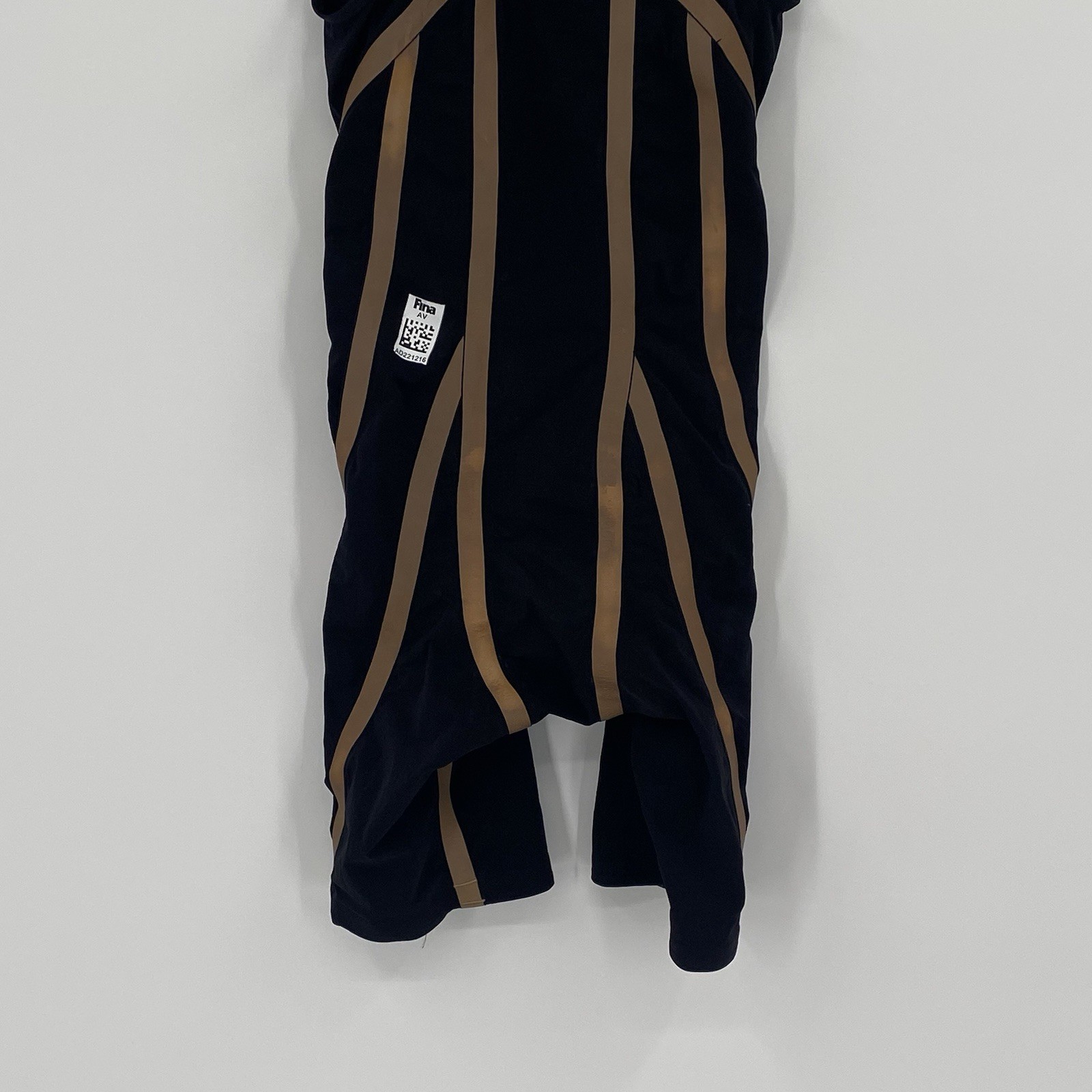 Adidas Adizero FS OB W Tech Suit 22” Black/Gold FINA Approved Swim