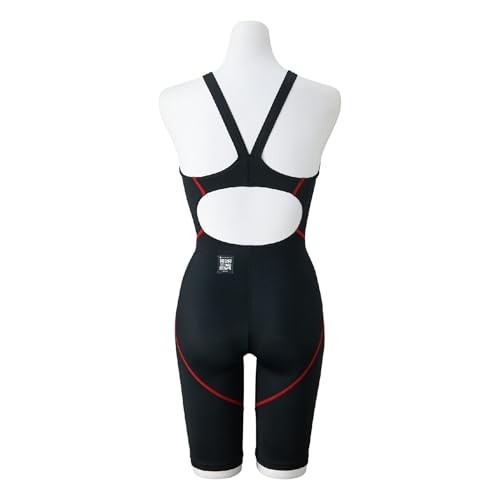 [Mizuno] Swim Competitive Swimsuit GX/SONIC STREAM Half Suit Lace Open Back 130