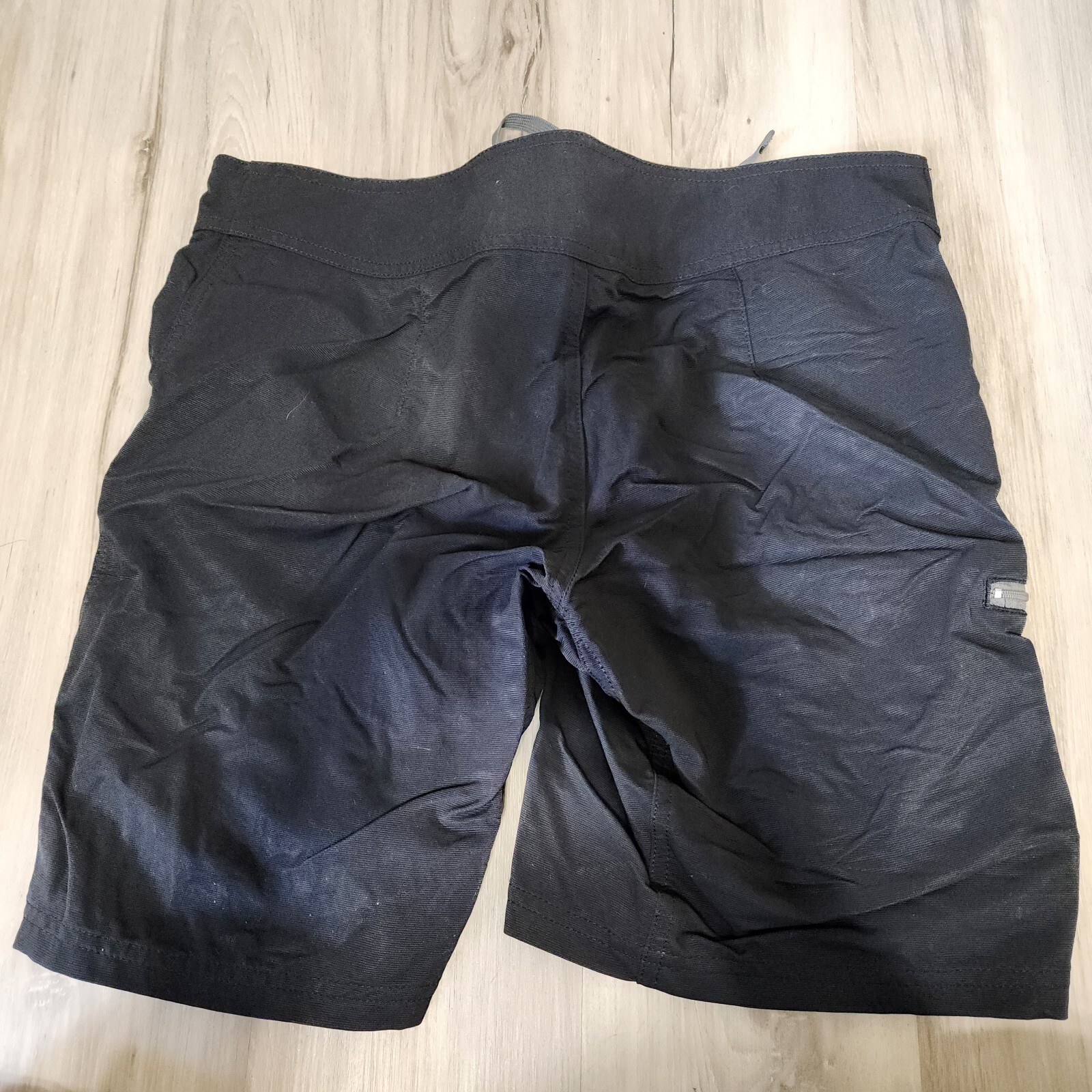 Immersion Research Guide Black Paddle Board Kayak Shorts Drawstring Women Sz 8