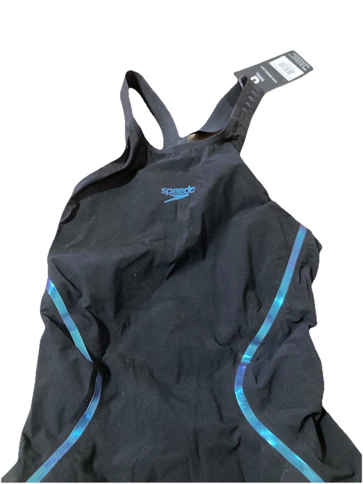 Speedo Fastskin NWT LZR Racer X Womens Sz 26 With Flaw Open Back Never Worn