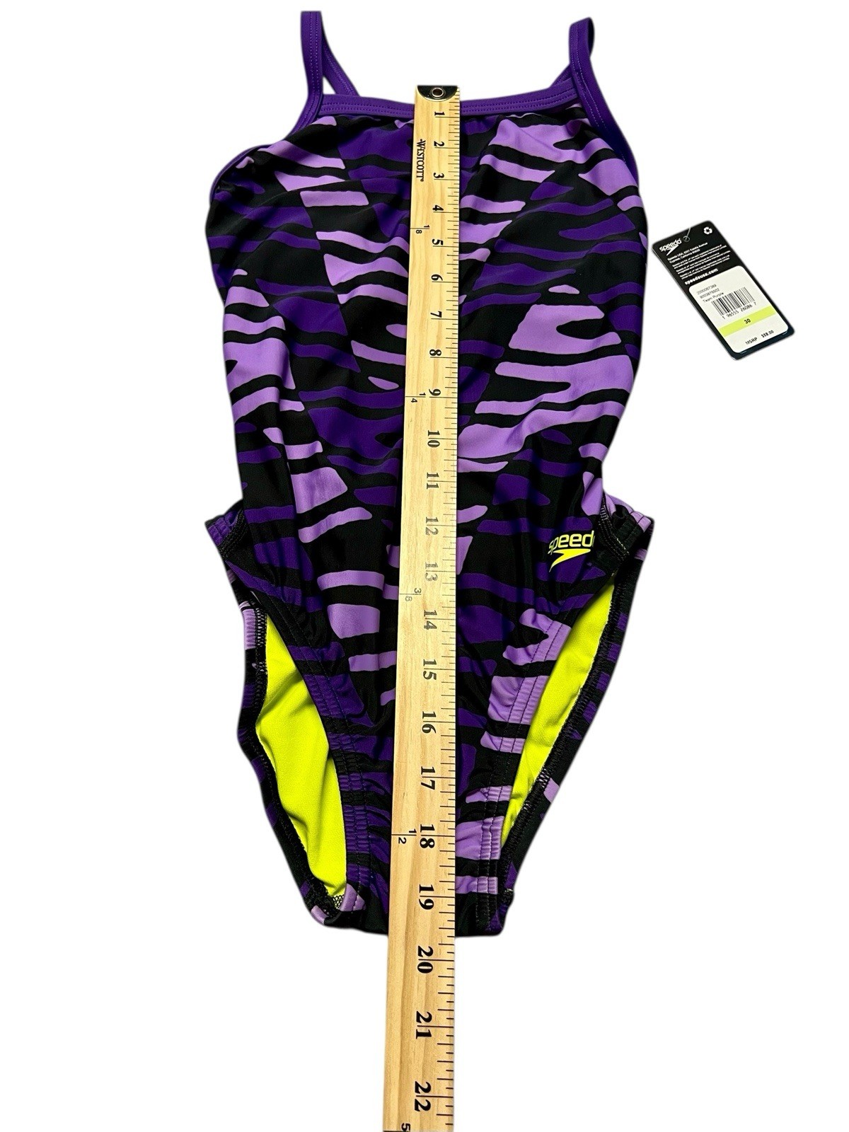 New With Tags Speedo Pro LT Competition Racing Swimsuit Womens 30 In Box