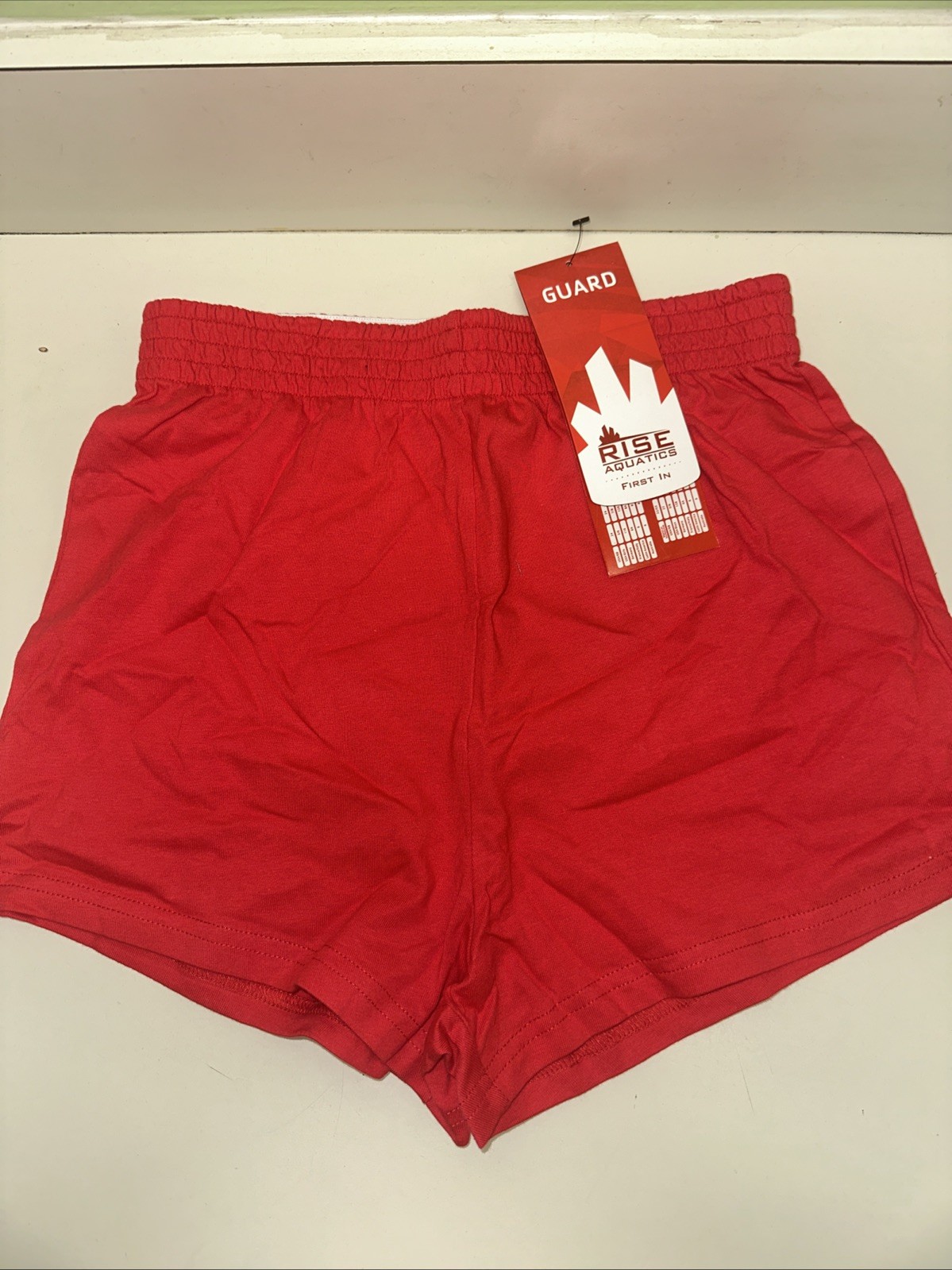 Rise Aquatics Guard Cheer Shorts Female Size Small – NEW NWT