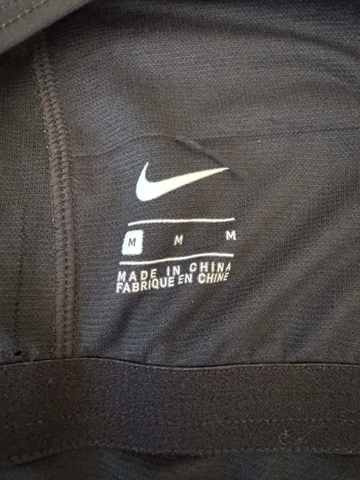 Nike One Piece Competitive Swimwear Swimsuit Swimming Black Size M