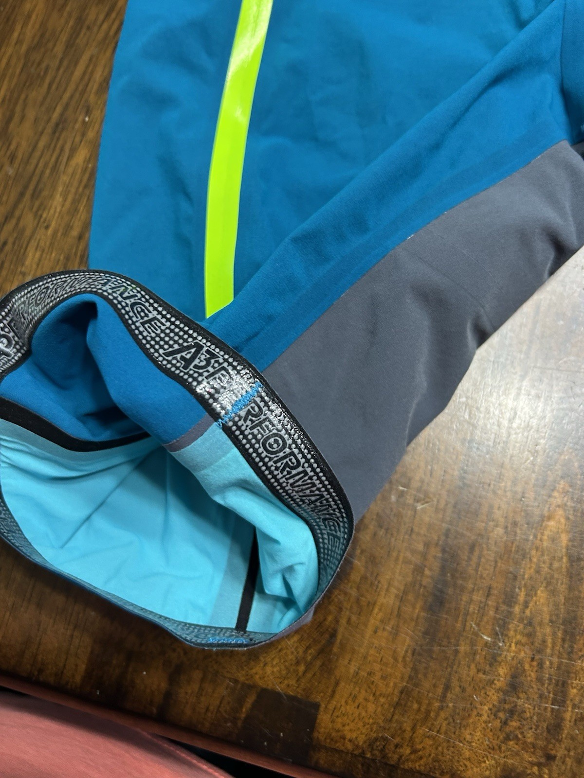 A3 Performance VICI Female Technical Racing Swimsuit Size 25 Teal