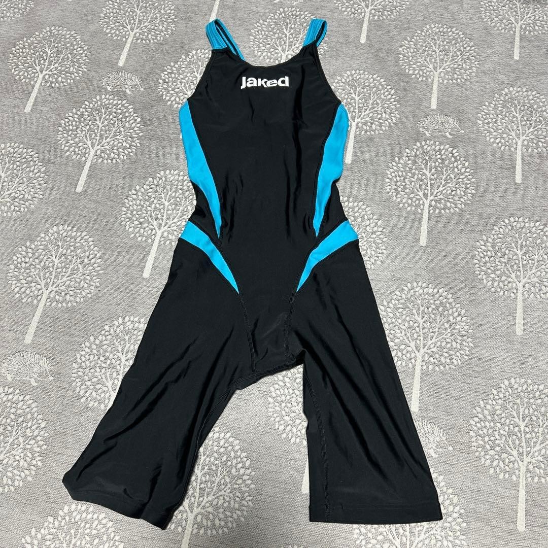 Jaked Sports Swimsuit Black/Blue