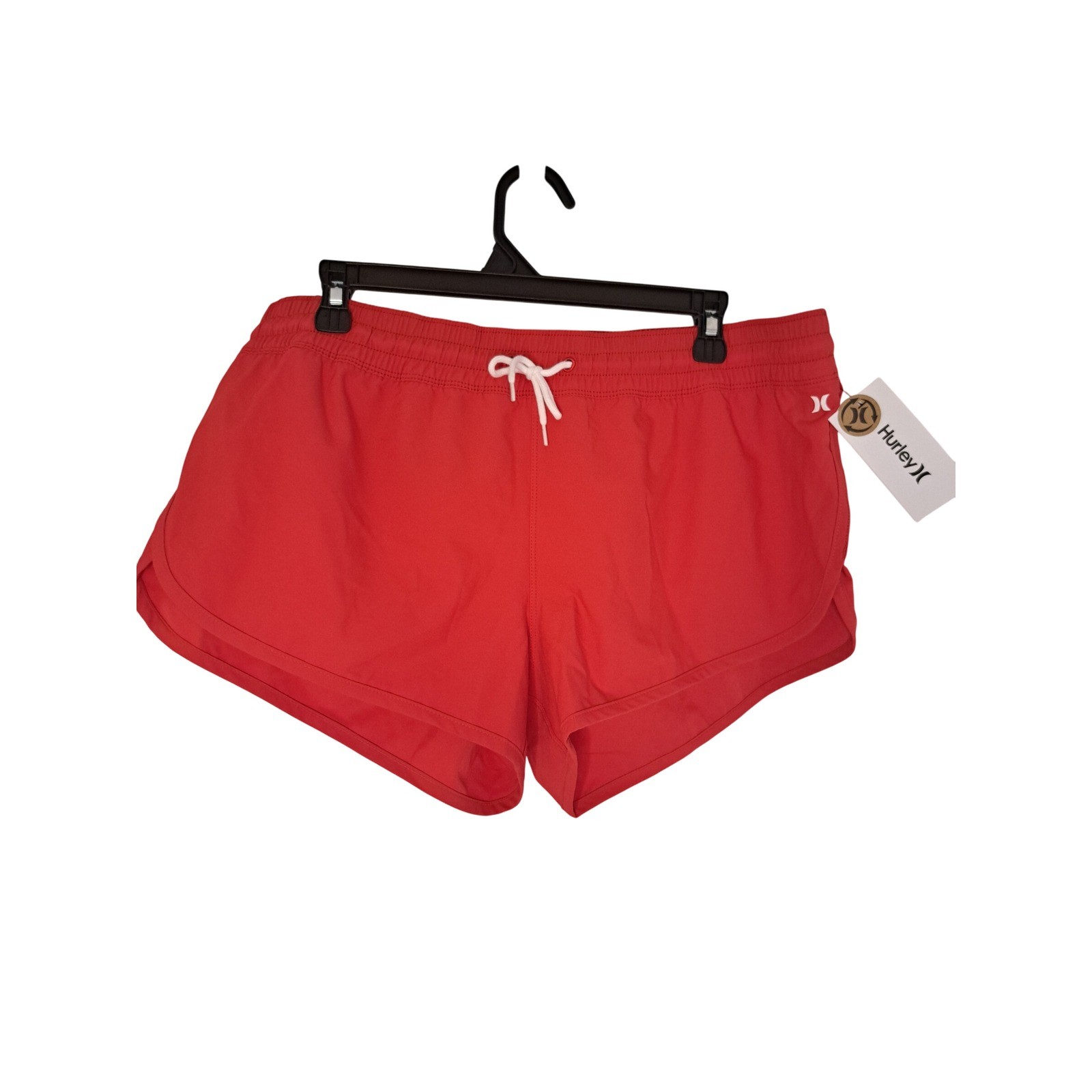 Hurley Phantom Boardshorts Womens Size XL Red Running Fitness Sporty Workout