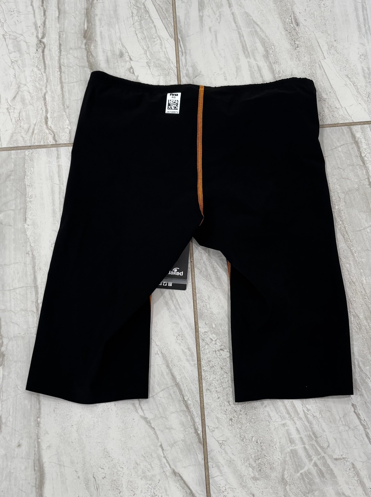 Jaked JKatana PSM Jammer Tech Suit Size 30 Black(Brand new)