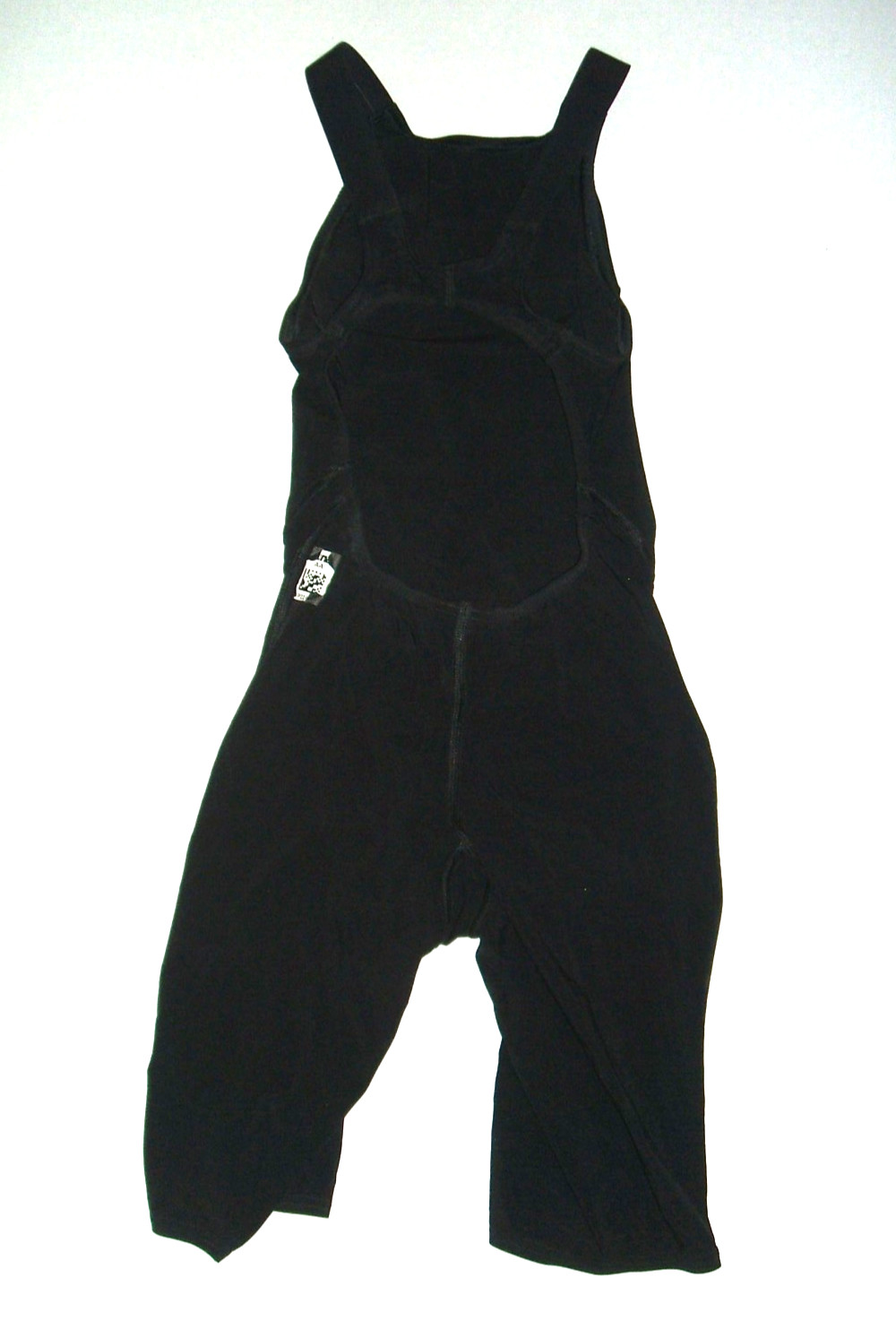 Speedo LZR Pro Record Breaker Racing Swim Suit Women 27 Black Kneeskin 7190920
