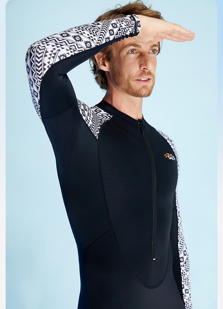 Dive Skins Swimsuit Full Body Rash Guard for Men Women Long Sleeve UV Wetsuits