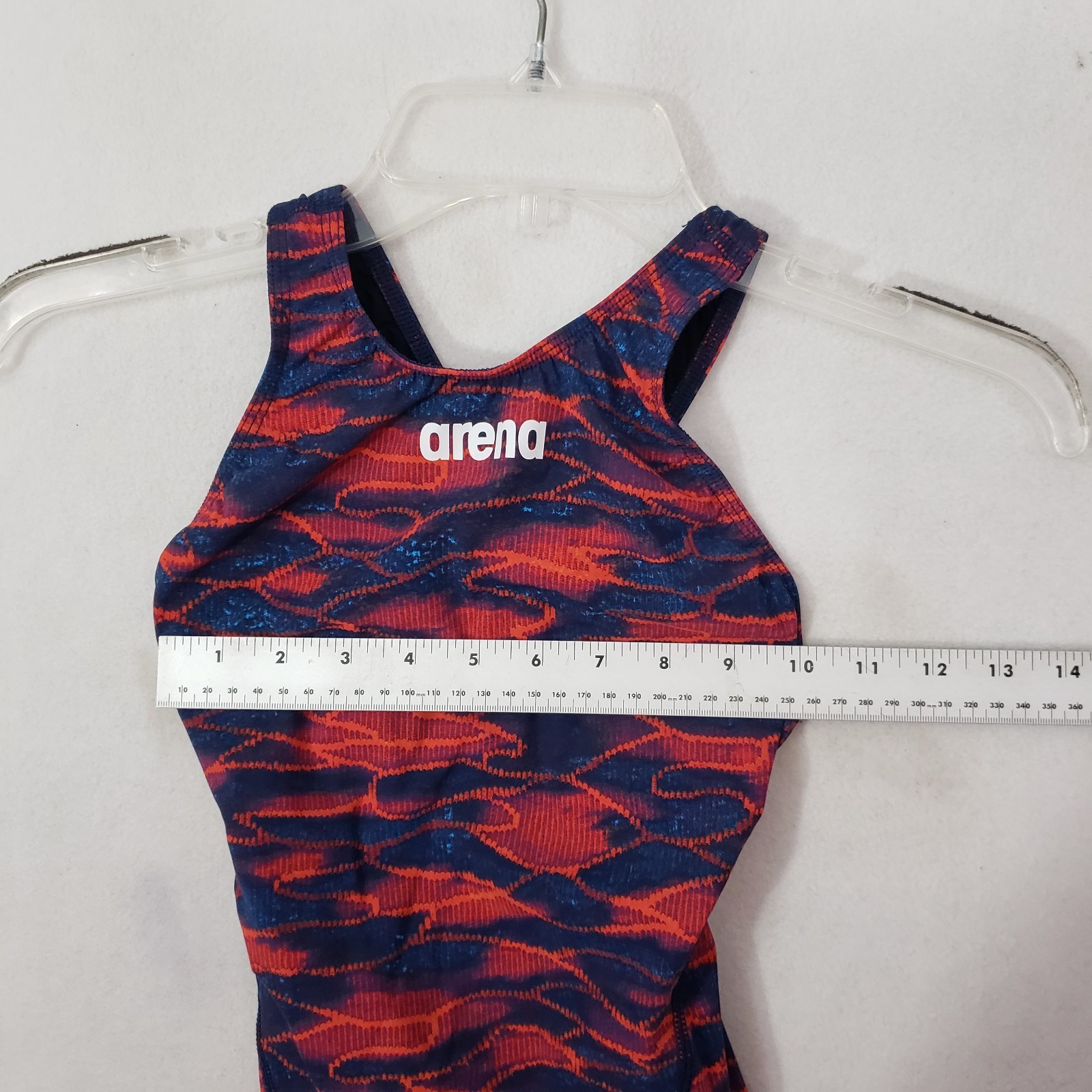 Arena Powerskin ST 2.0 Racing Swimsuit Women’s US26 Red/Black Knee Length