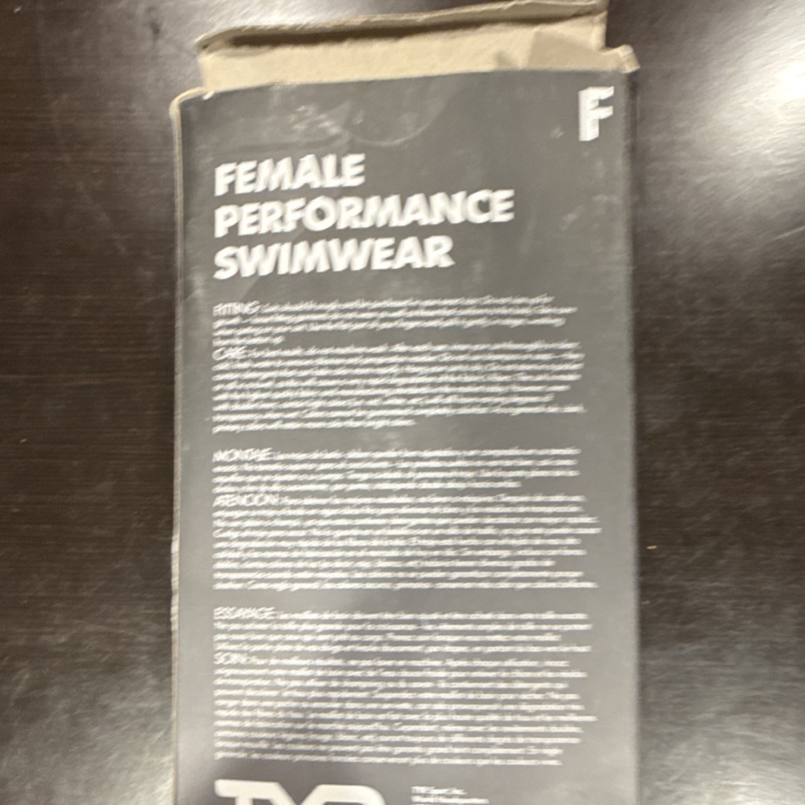 TYR Phoenix SPL Performance Competitive Swimwear One Piece Female Size 30