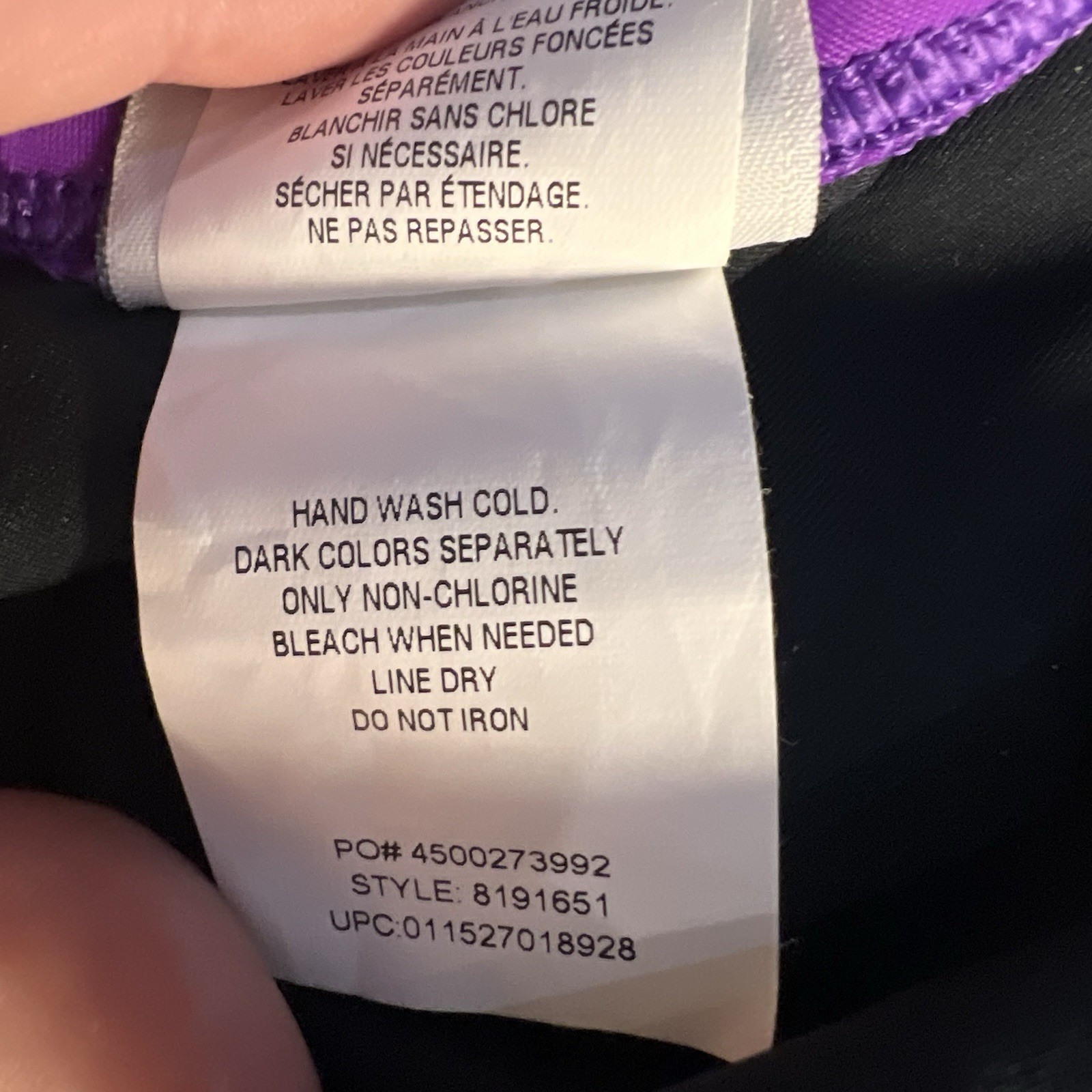 SPEEDO PowerFlex Eco Revolve Splice Energy Back OnePiece Swimsuit M 10/36 Purple