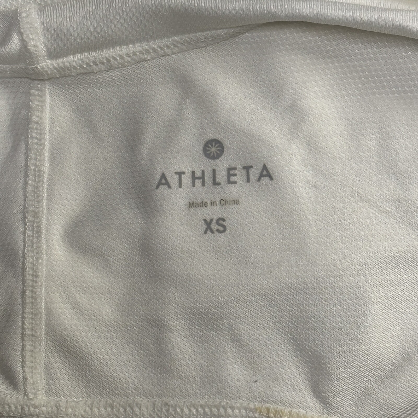 Athleta Wick-It Wader Cover Up Size XS Off White Swim Dress